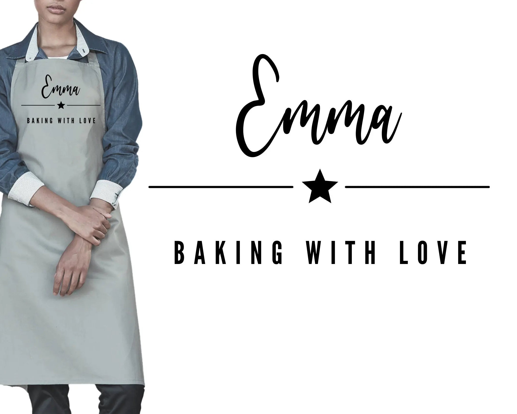 Schürze | Kochen Backen | personalisiert
