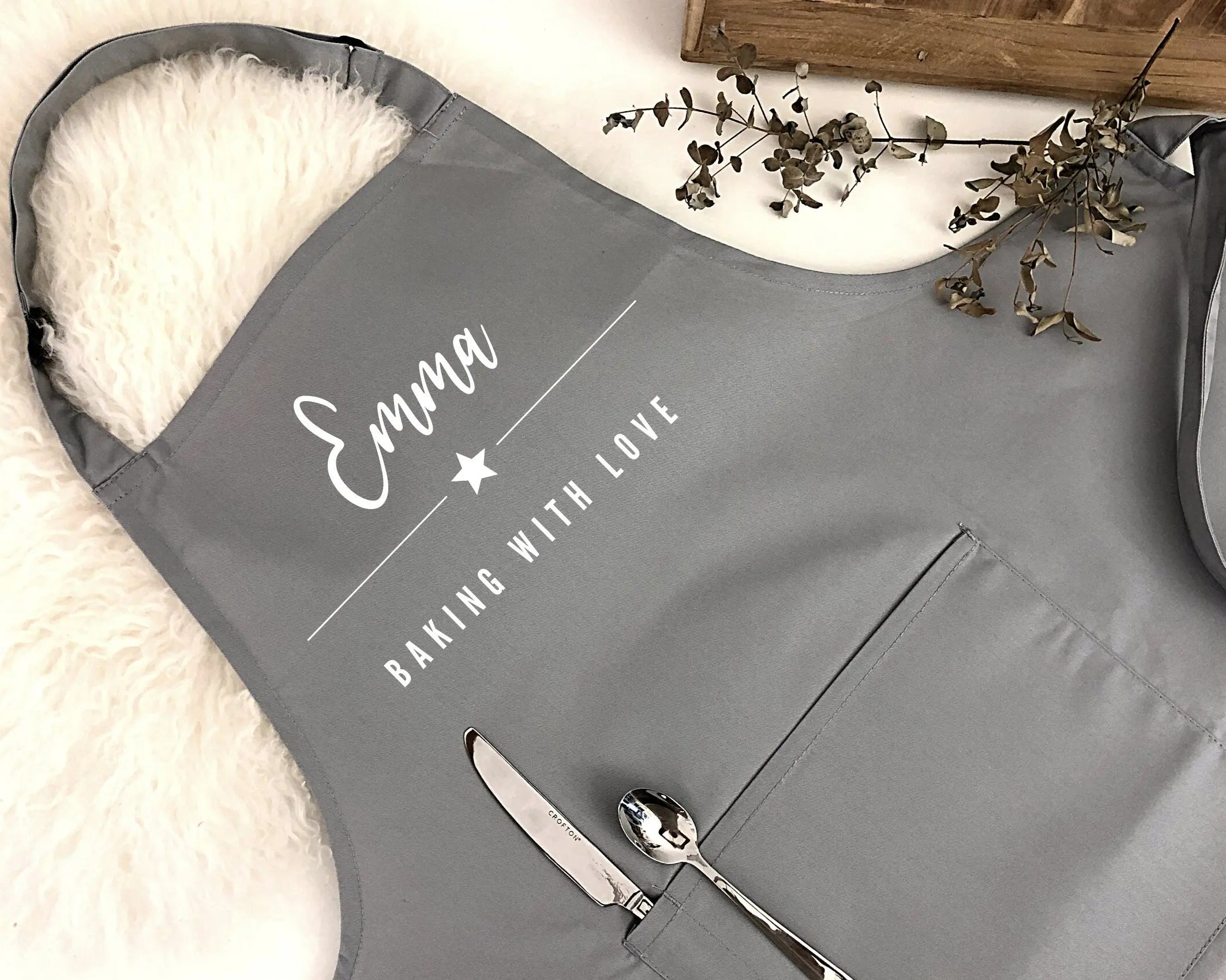 Schürze | Kochen Backen | personalisiert