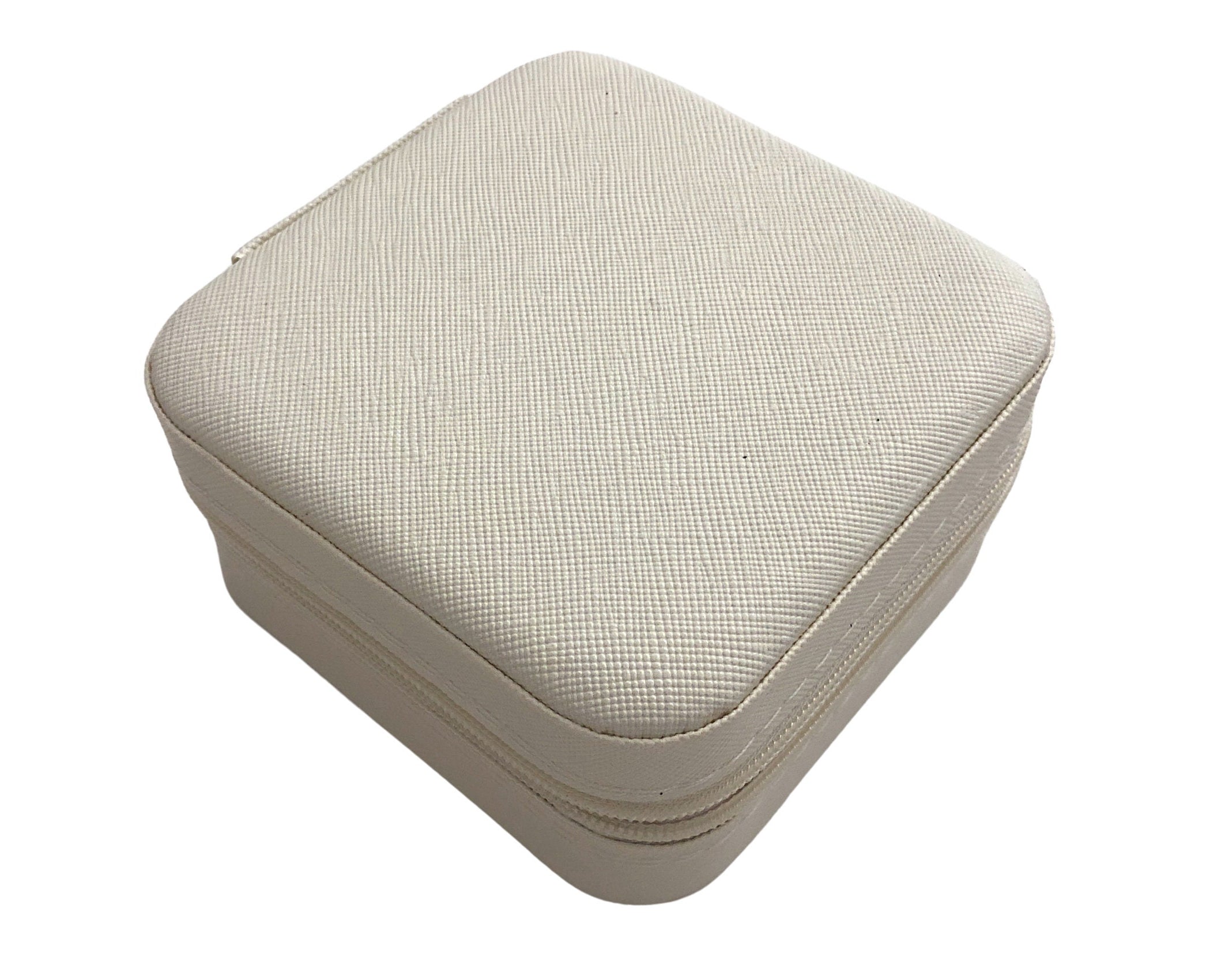 Schmuck-Etui für die Reise | personalisierte Schmuckbox | kleine Schatulle mit Namen | rosa, pink, schwarz, beige