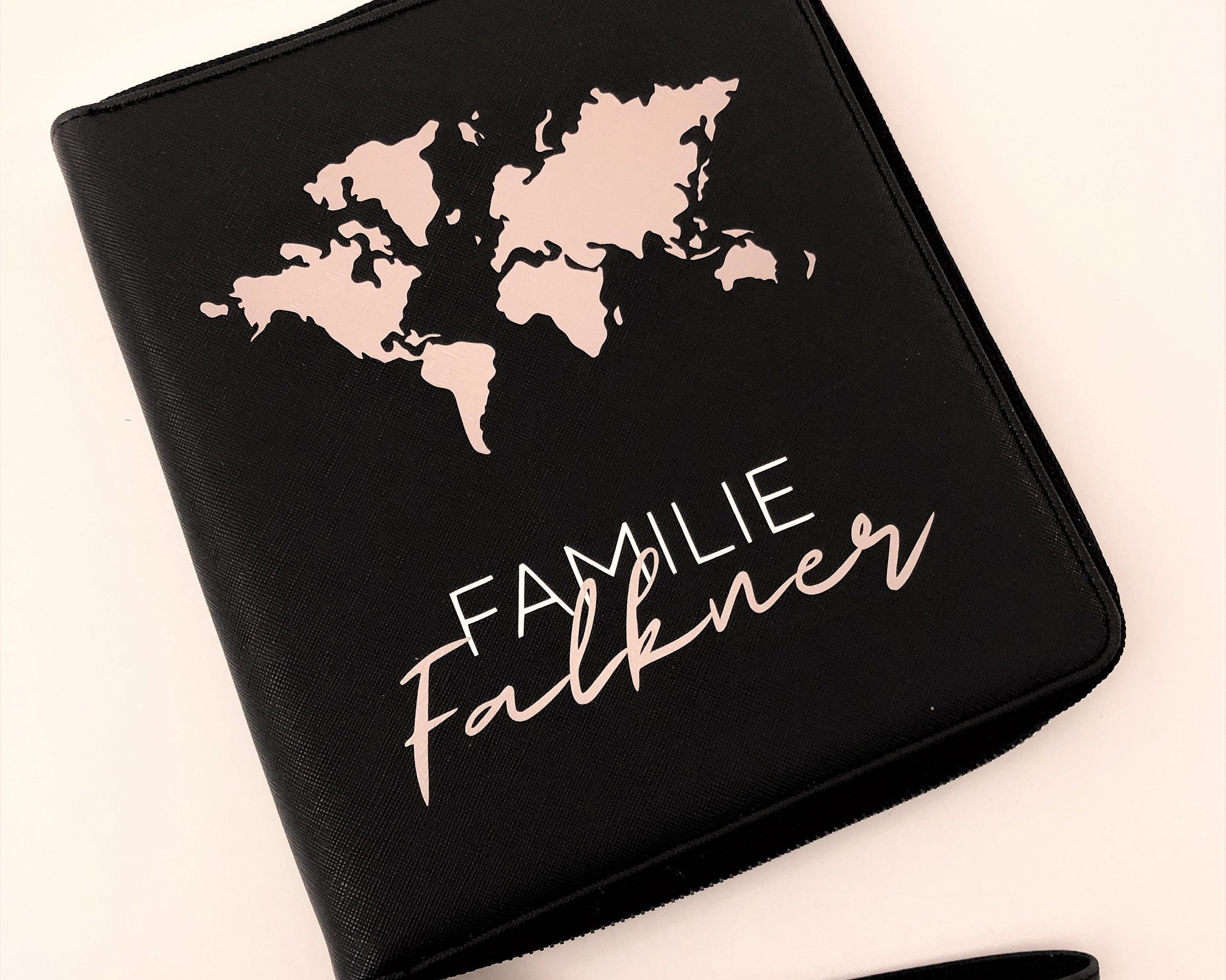 Travel Organizer | personalisierte Mappe Reise Unterlagen