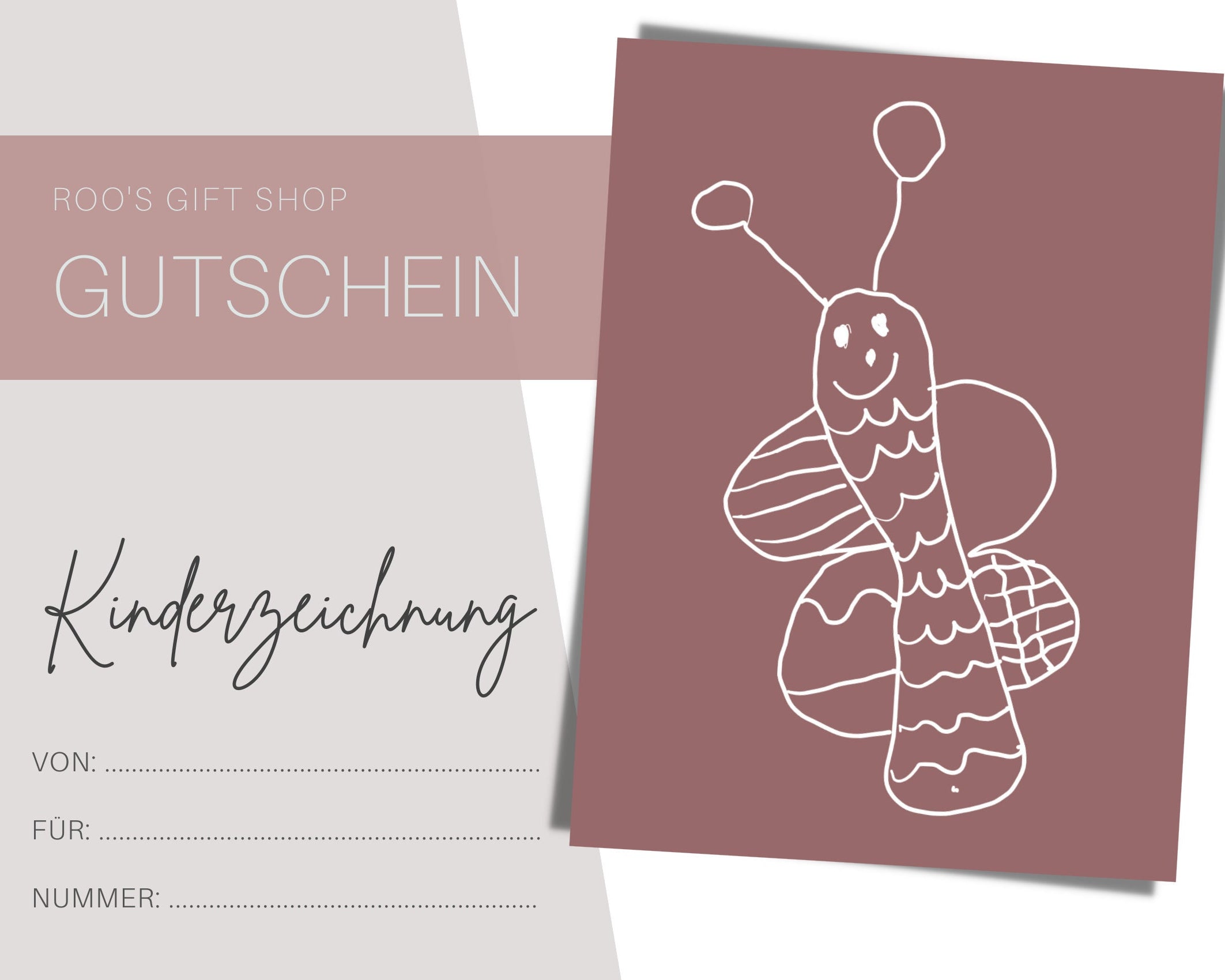 Personalisiertes Kinderbild | Kinderzeichnung als Kunstwerk | Dein Kinderbild als Poster | Hintergrund in Wunschfarbe