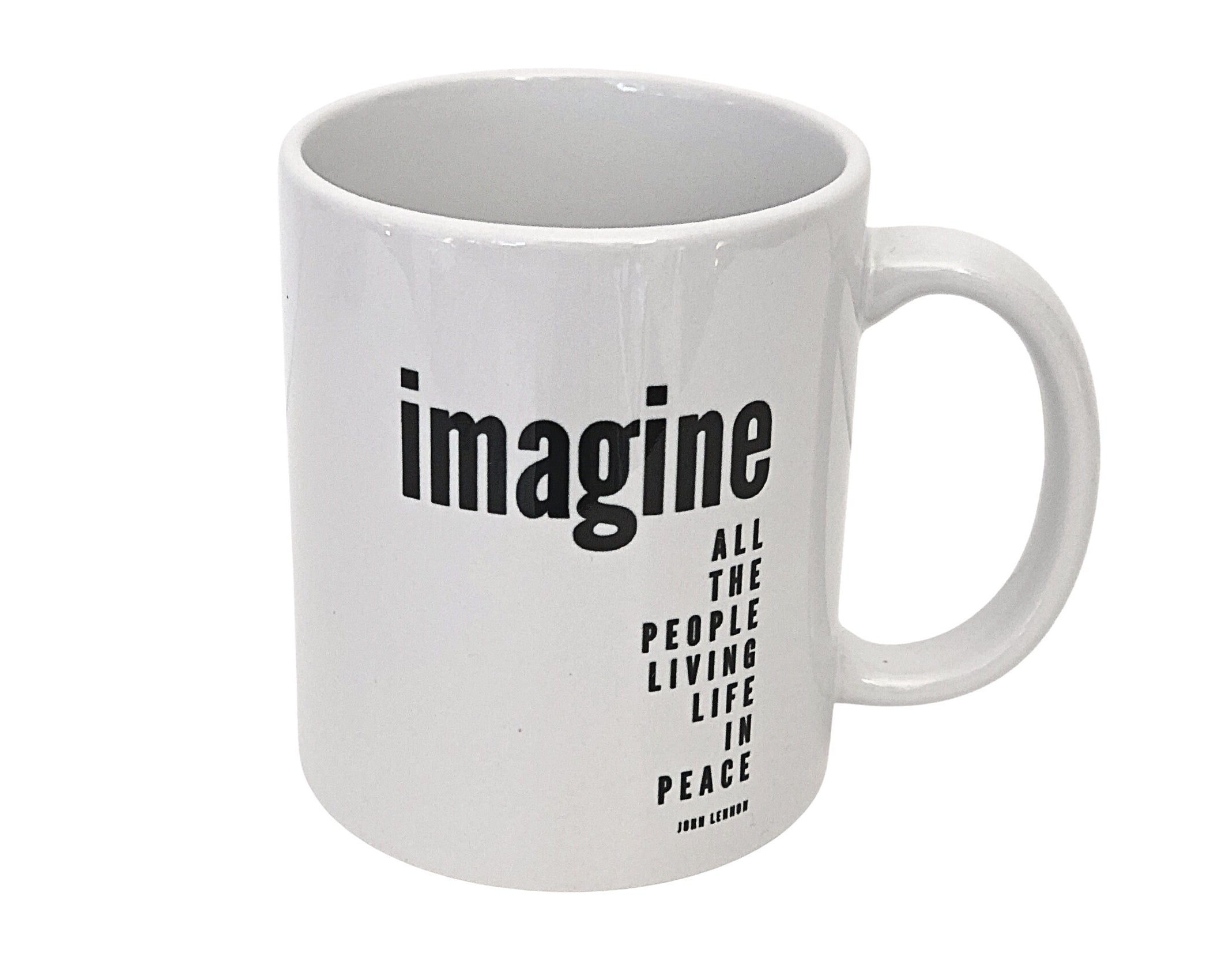 Tasse | Kaffeebecher | Imagine | John Lennon