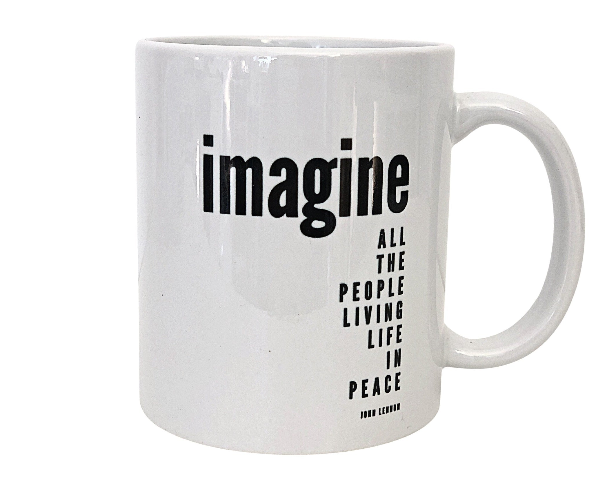 Tasse | Kaffeebecher | Imagine | John Lennon