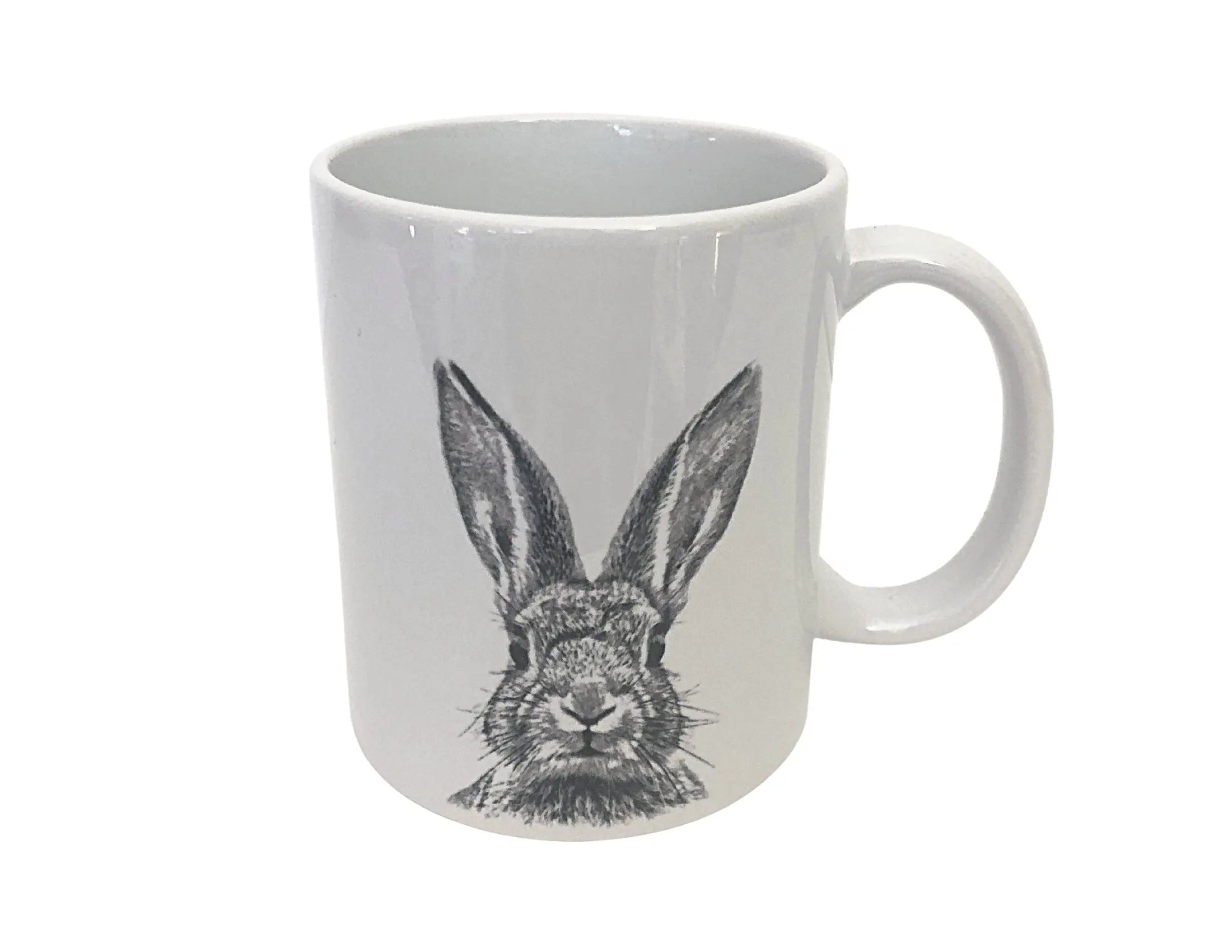 Osterhasen Tasse | Keramik Tasse mit Hasengesicht | Kaffeebecher spülmaschinenfest
