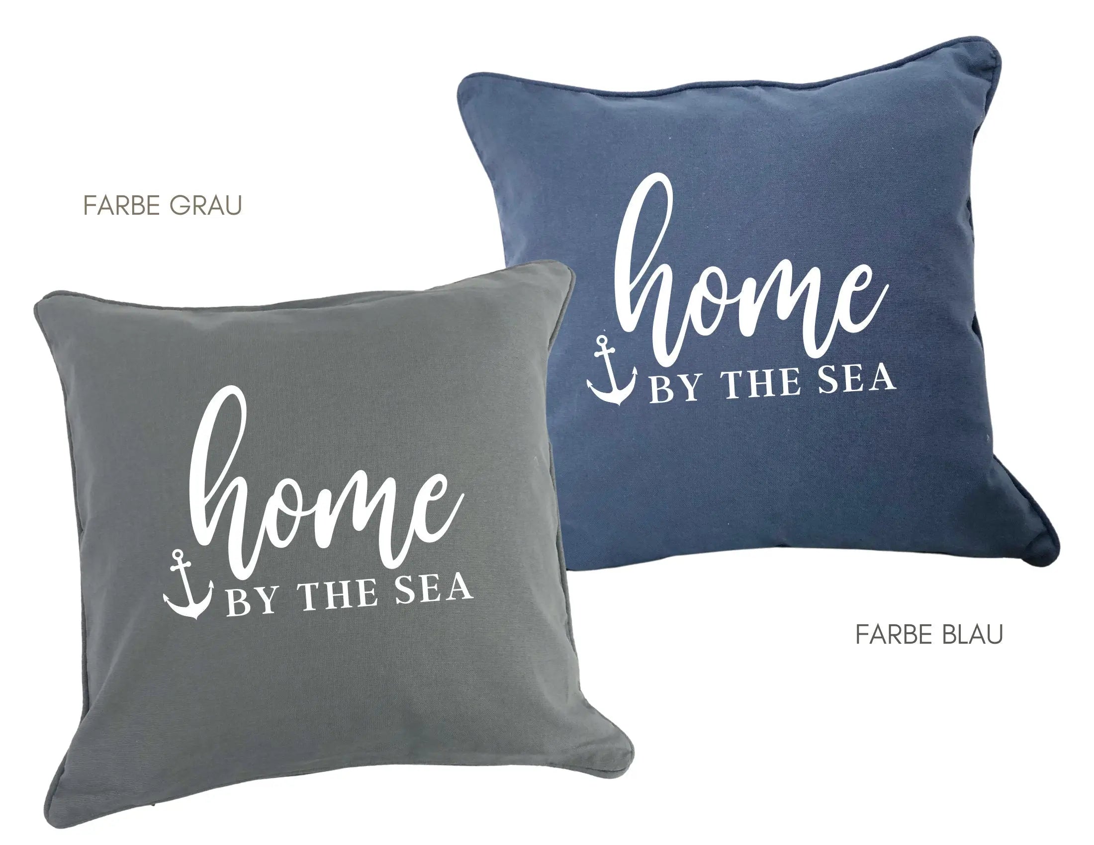 Kissen | HOME by the sea | 40 x 40 cm