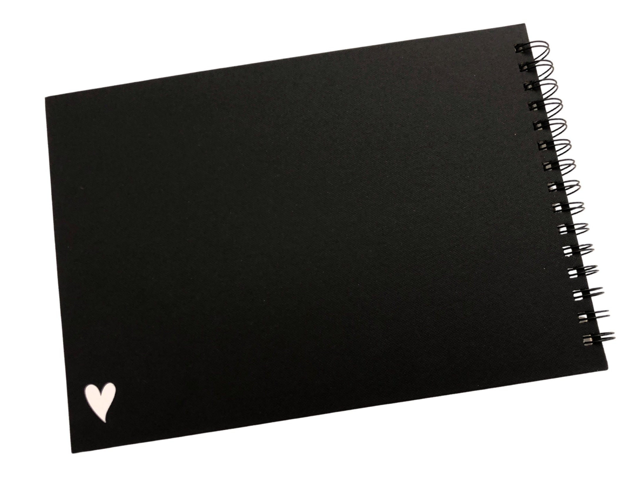 Hochzeit | Gästebuch | personalisiert | schwarz
