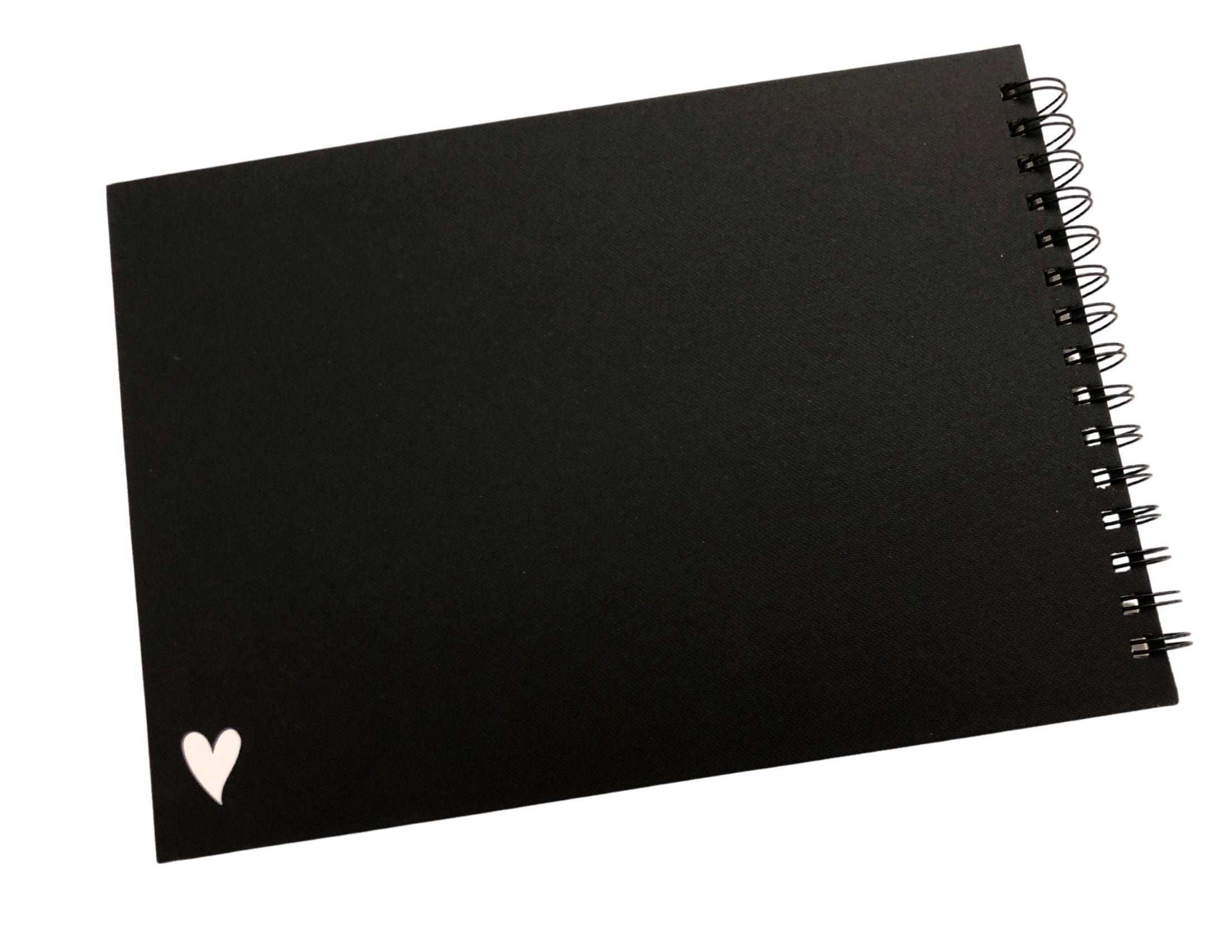 Hochzeit | Gästebuch | personalisiert | schwarz
