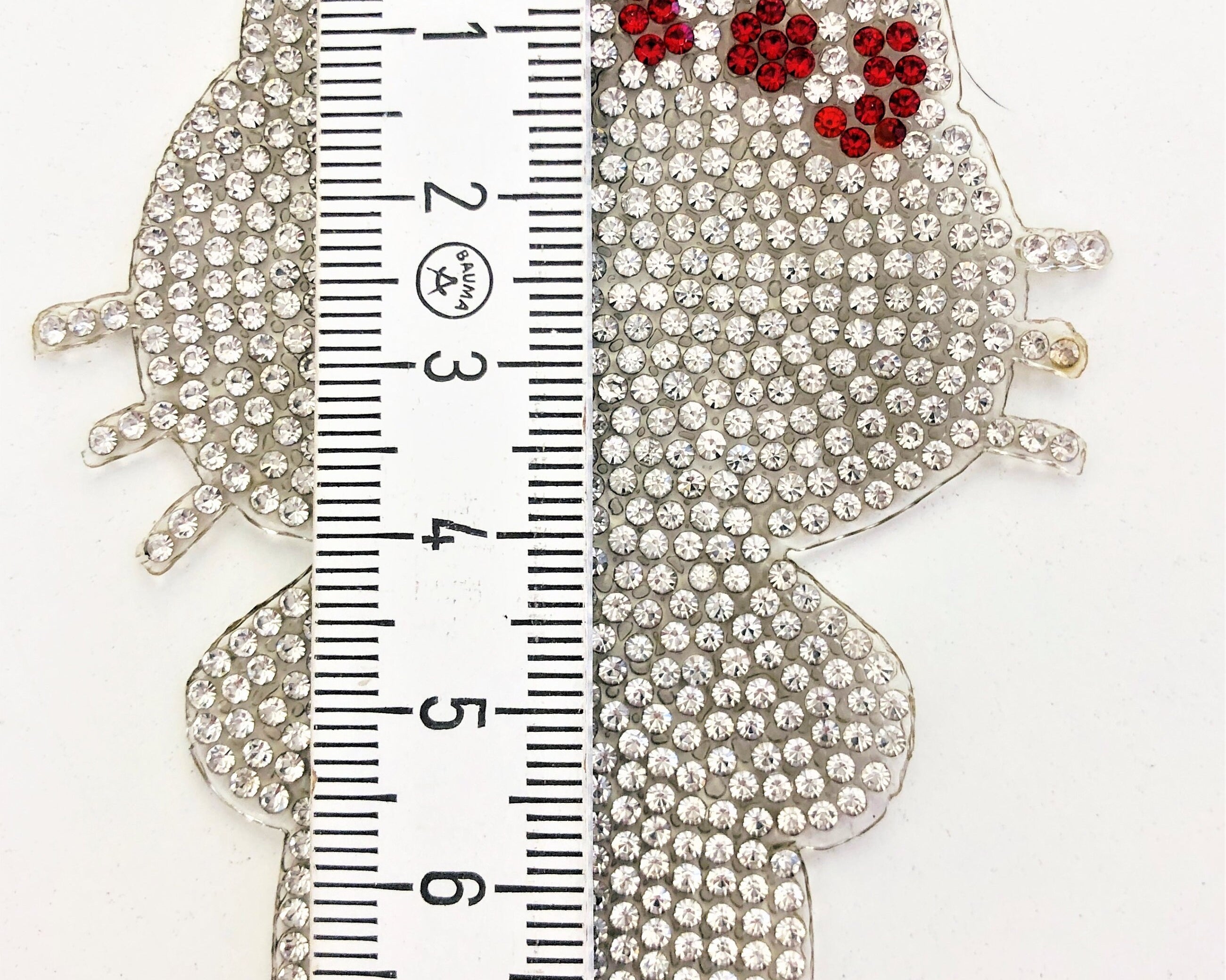 Bügelbild | Kitty aus Strass | Hotfix