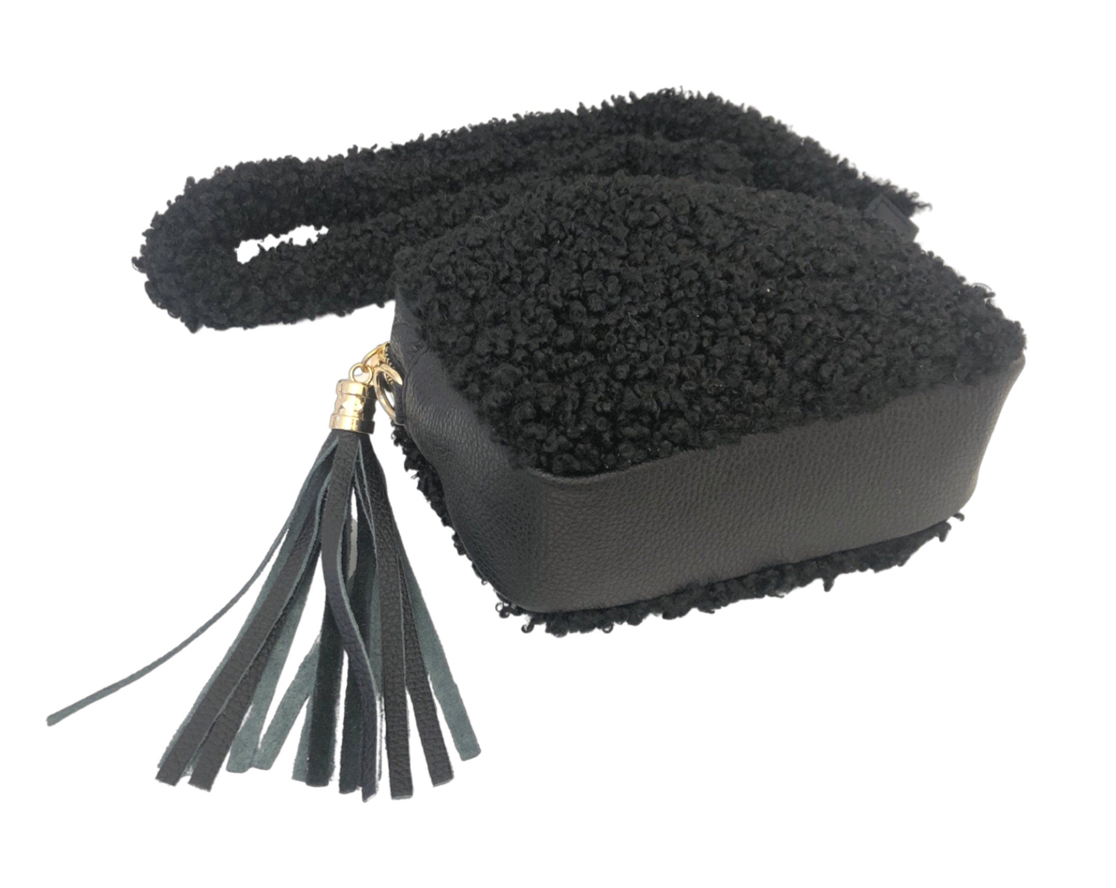 Tasche | Teddy | Cross Body Bag | schwarz