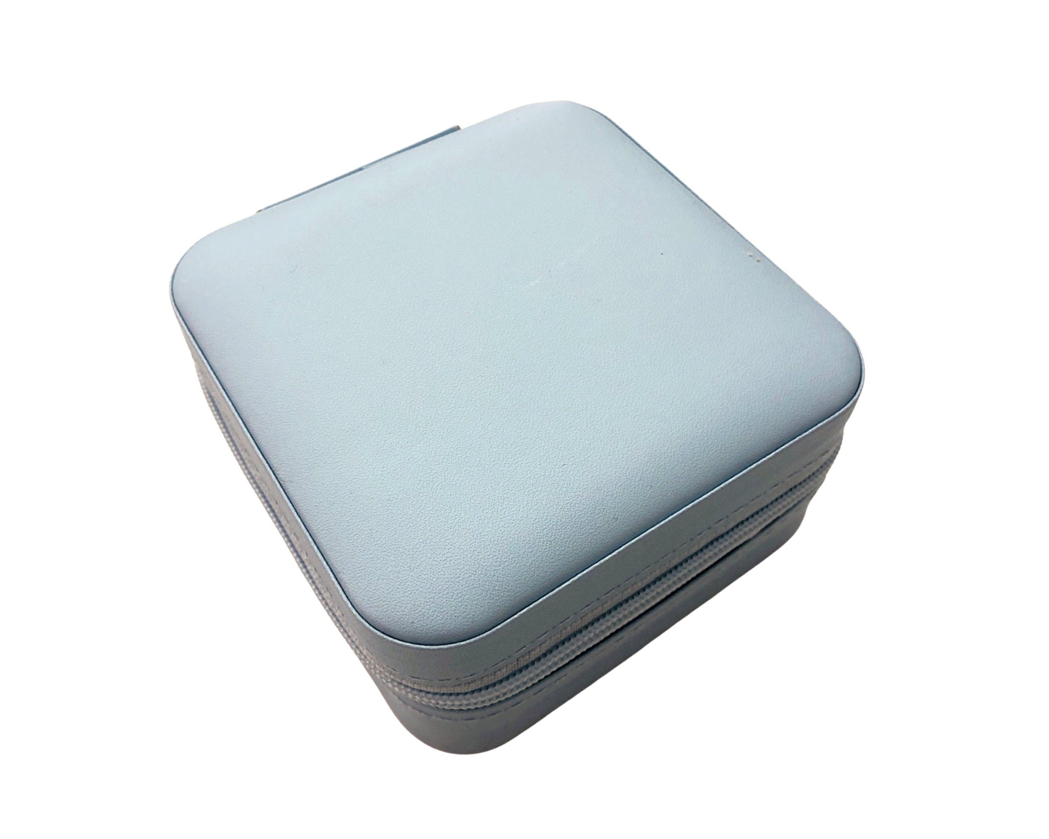 Schmuck-Etui für die Reise | personalisierte Schmuckbox | kleine Schatulle mit Namen | rosa, pink, schwarz, beige