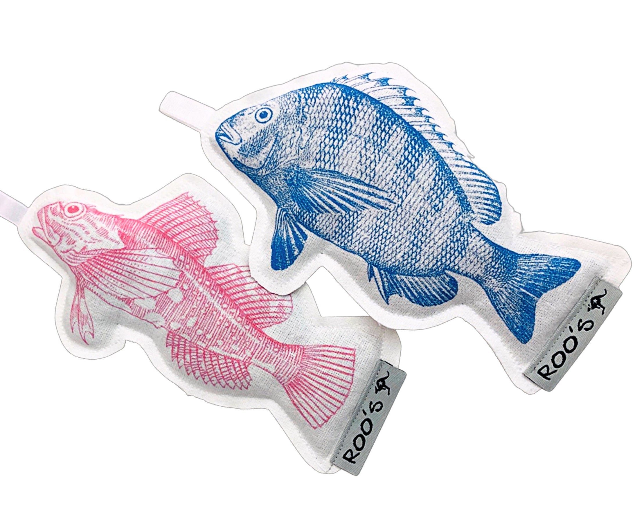 Maritime Lavendelkissen Duftsäckchen | Qualle | Seepferd | Lavendelsäckchen bedruckte Baumwolle