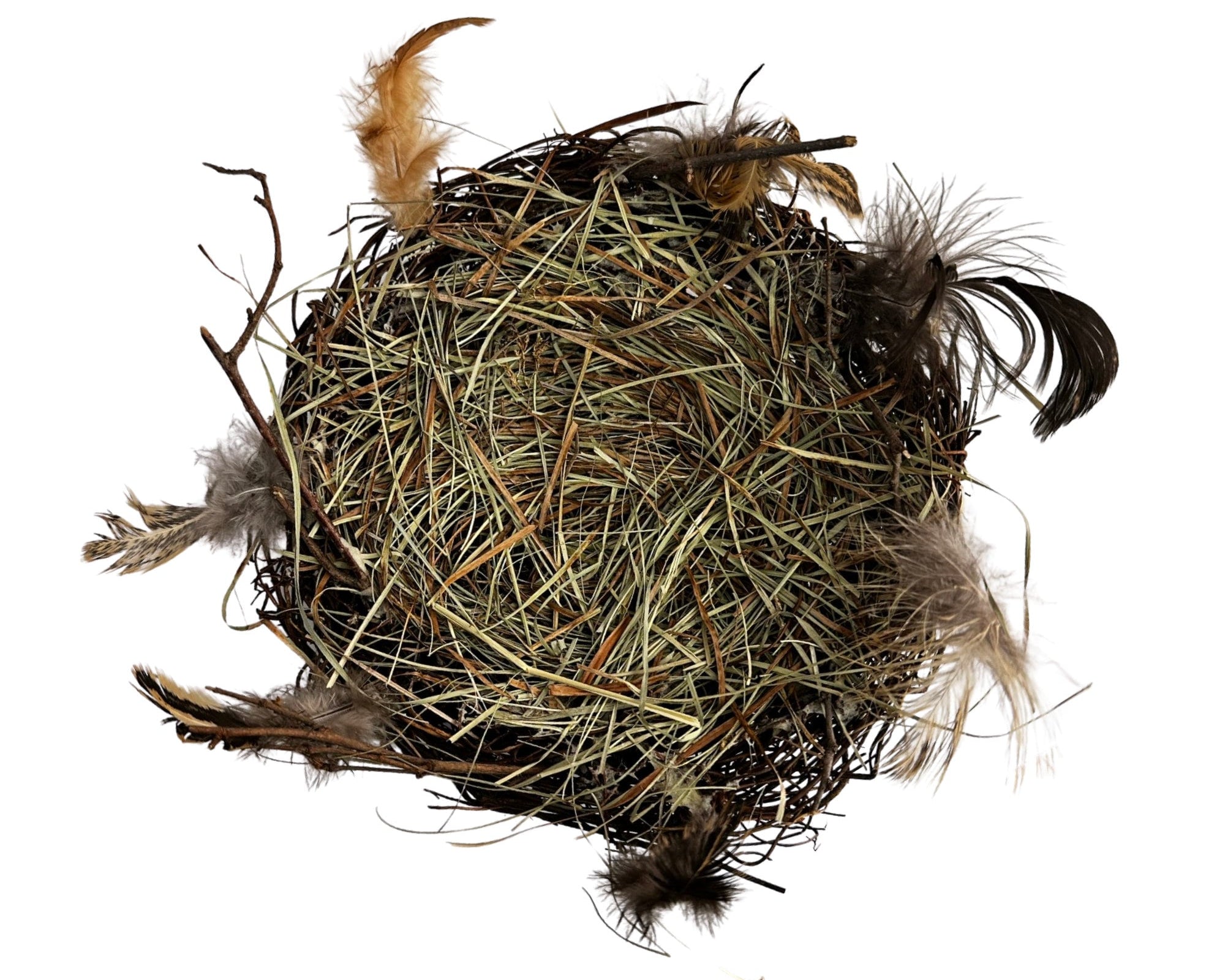 Osternest mit Hase | Hasenkerze | weißer Hase | skandinavisch Ostern | Osterdeko