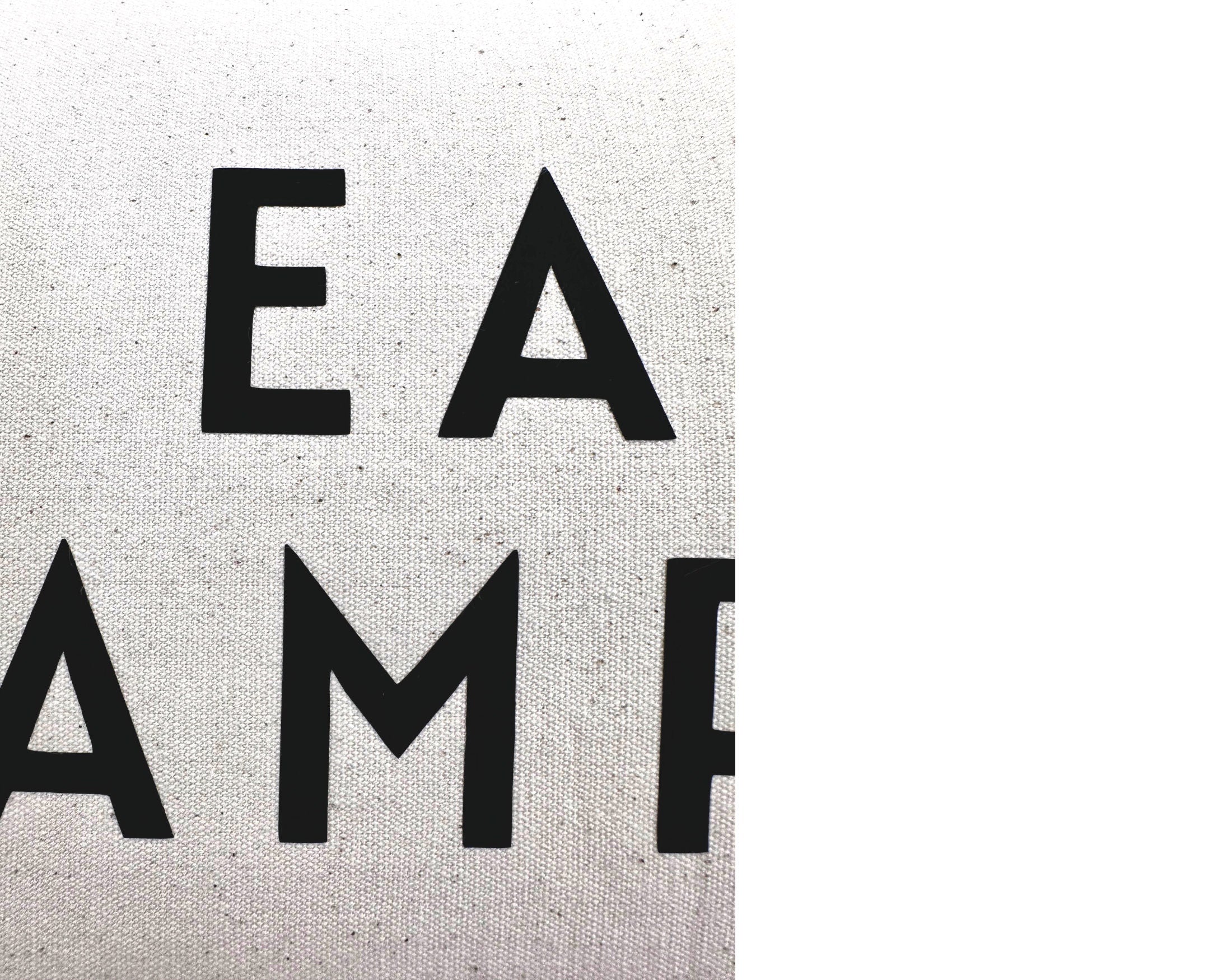 Kissen East Hampton | beiger Kissenbezug