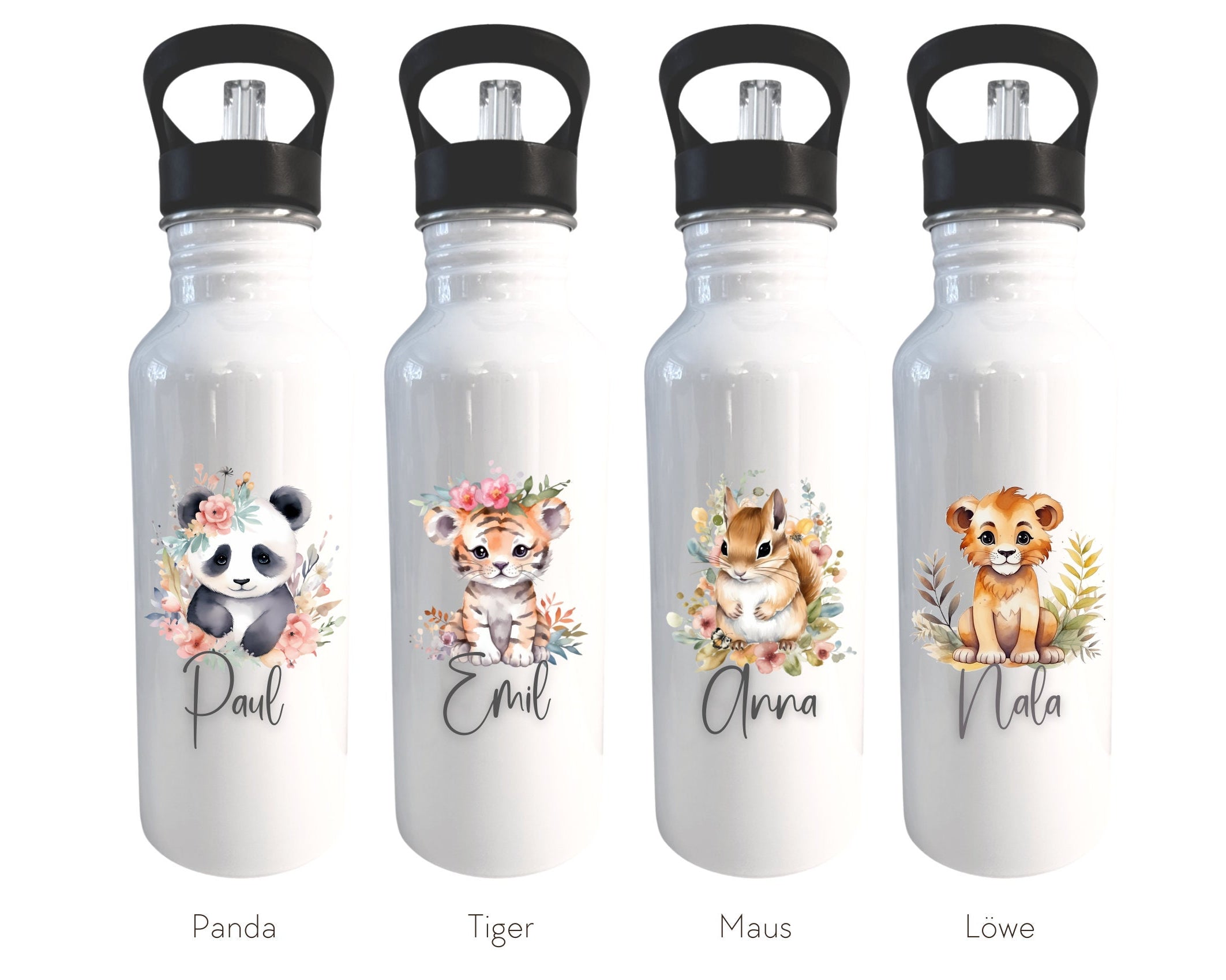 Trinkflasche | Personalisierte Flasche für Kinder