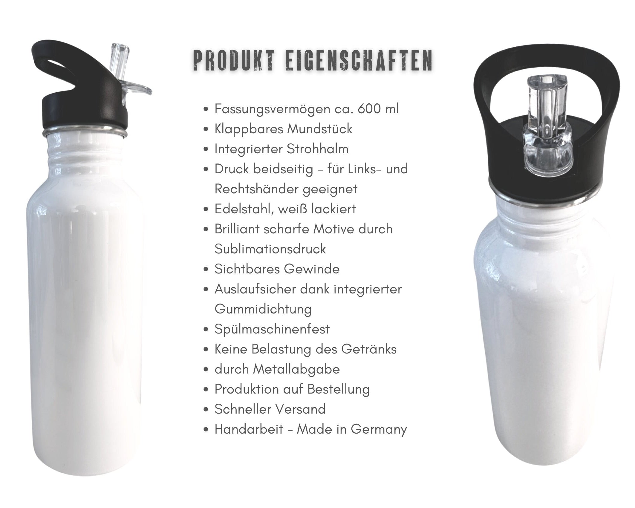 Trinkflasche Dino | personalisierte Edelstahlflasche | Geschenk für Schulanfang, Kita Start