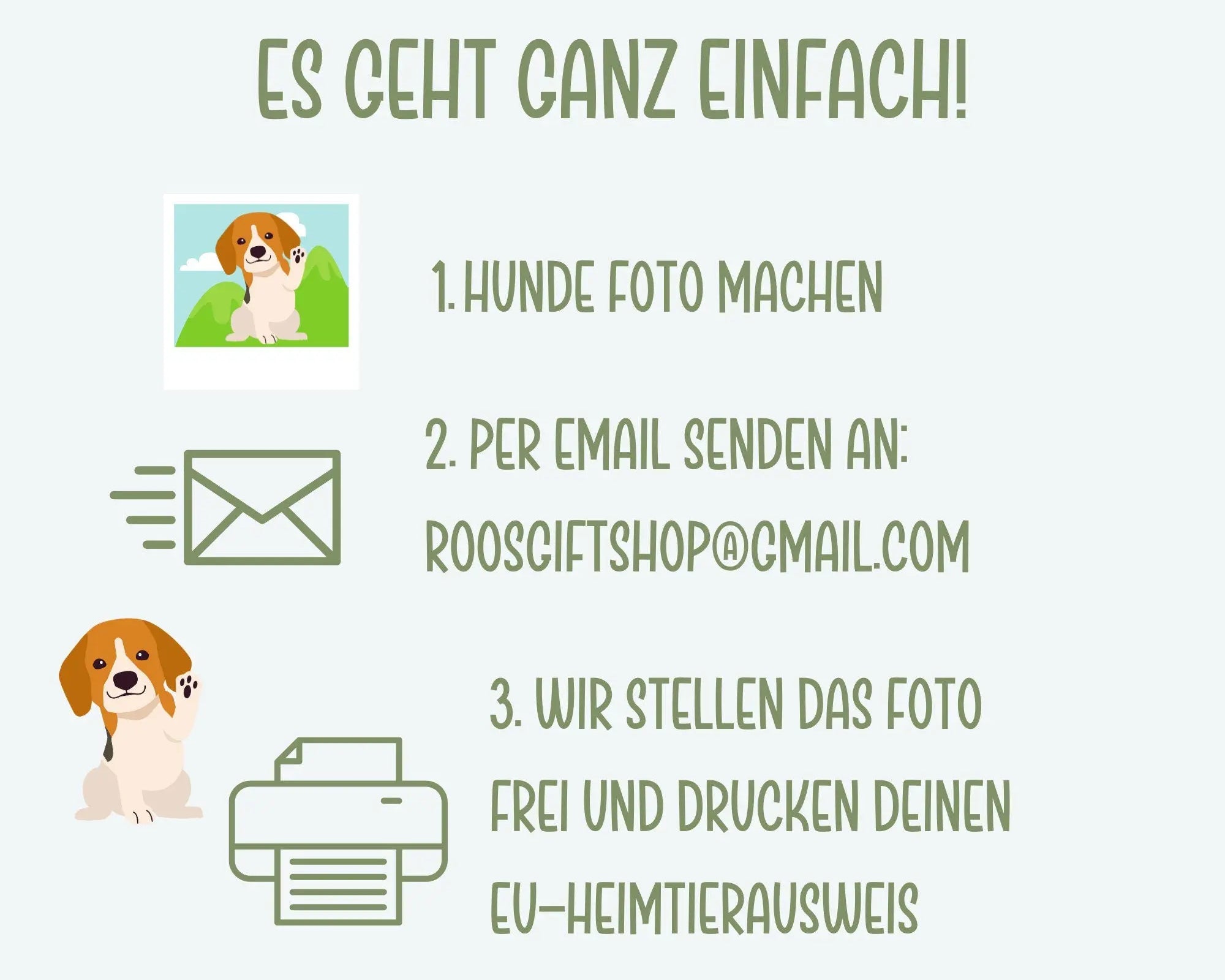 Heimtierausweis mit Foto | personalisierte Schutzhülle EU-Heimtierausweis | Katze Hund | mit Namen