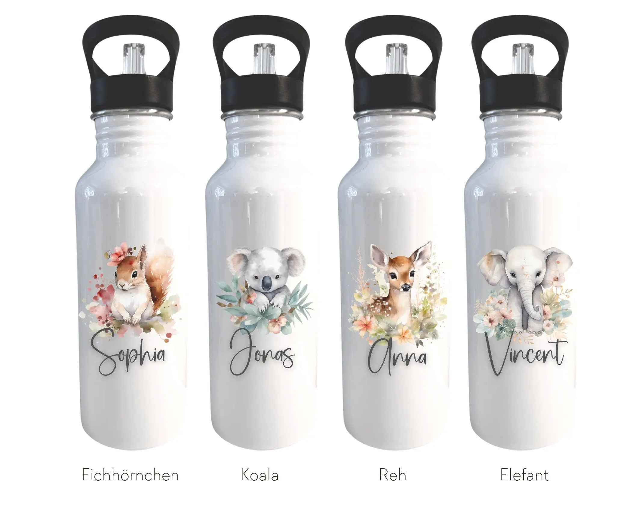 Trinkflasche | Personalisierte Flasche für Kinder