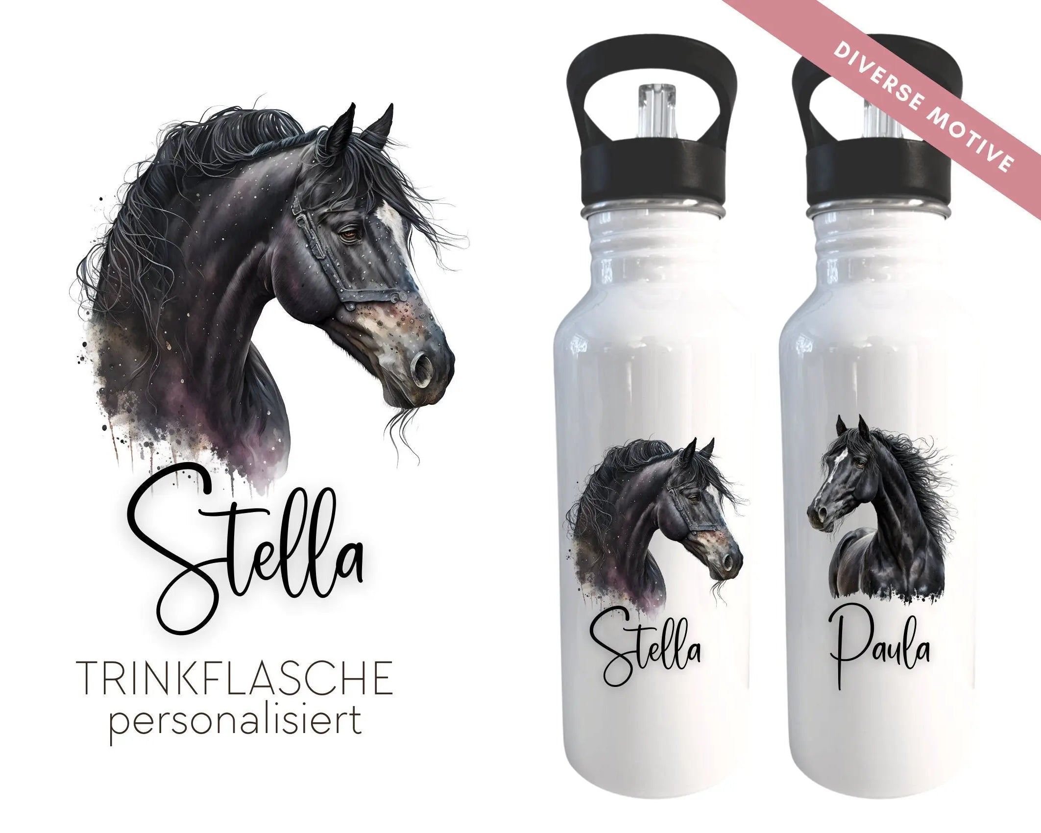 Trinkflasche | Personalisierte Flasche für Kinder