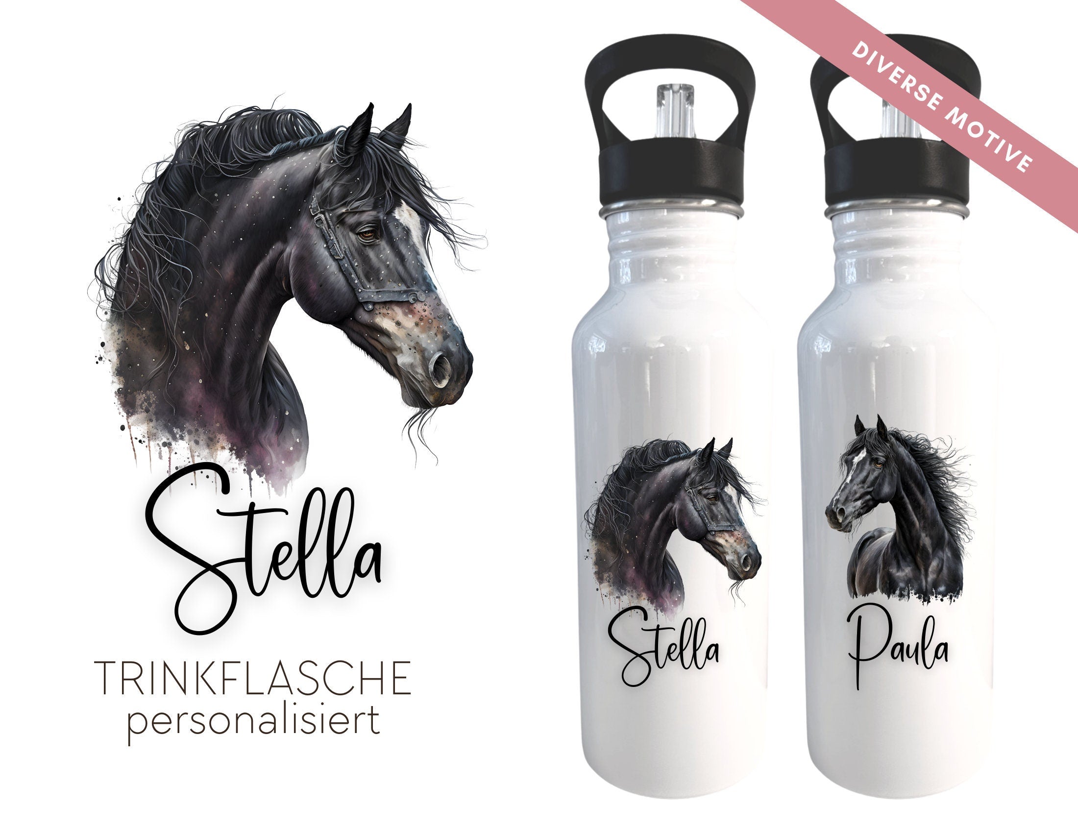 Trinkflasche | Personalisierte Flasche für Kinder