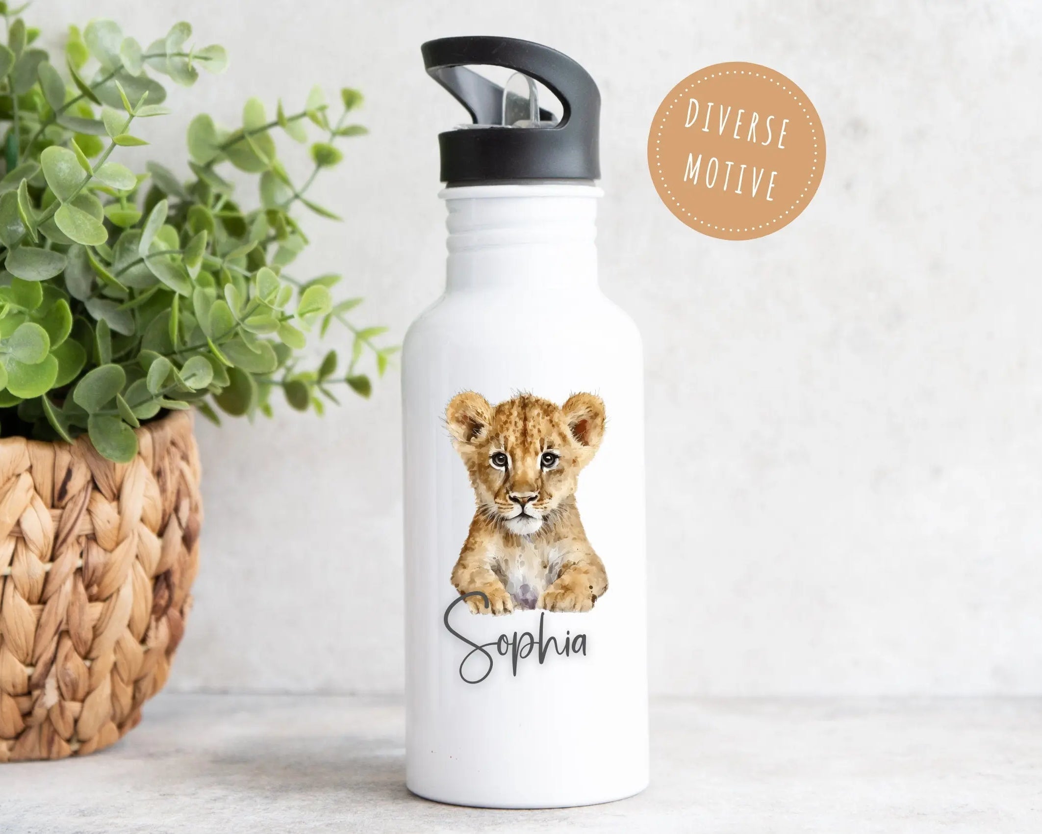 Trinkflasche | Personalisierte Flasche für Kinder
