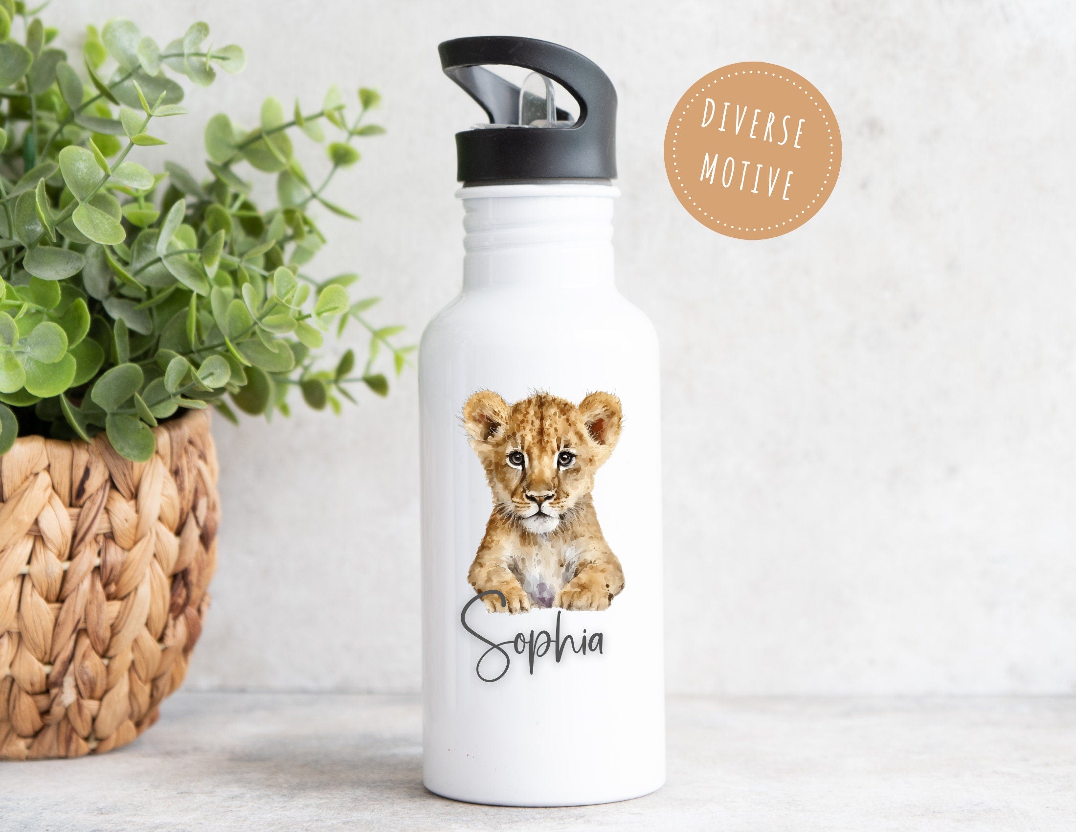Trinkflasche | Personalisierte Flasche für Kinder