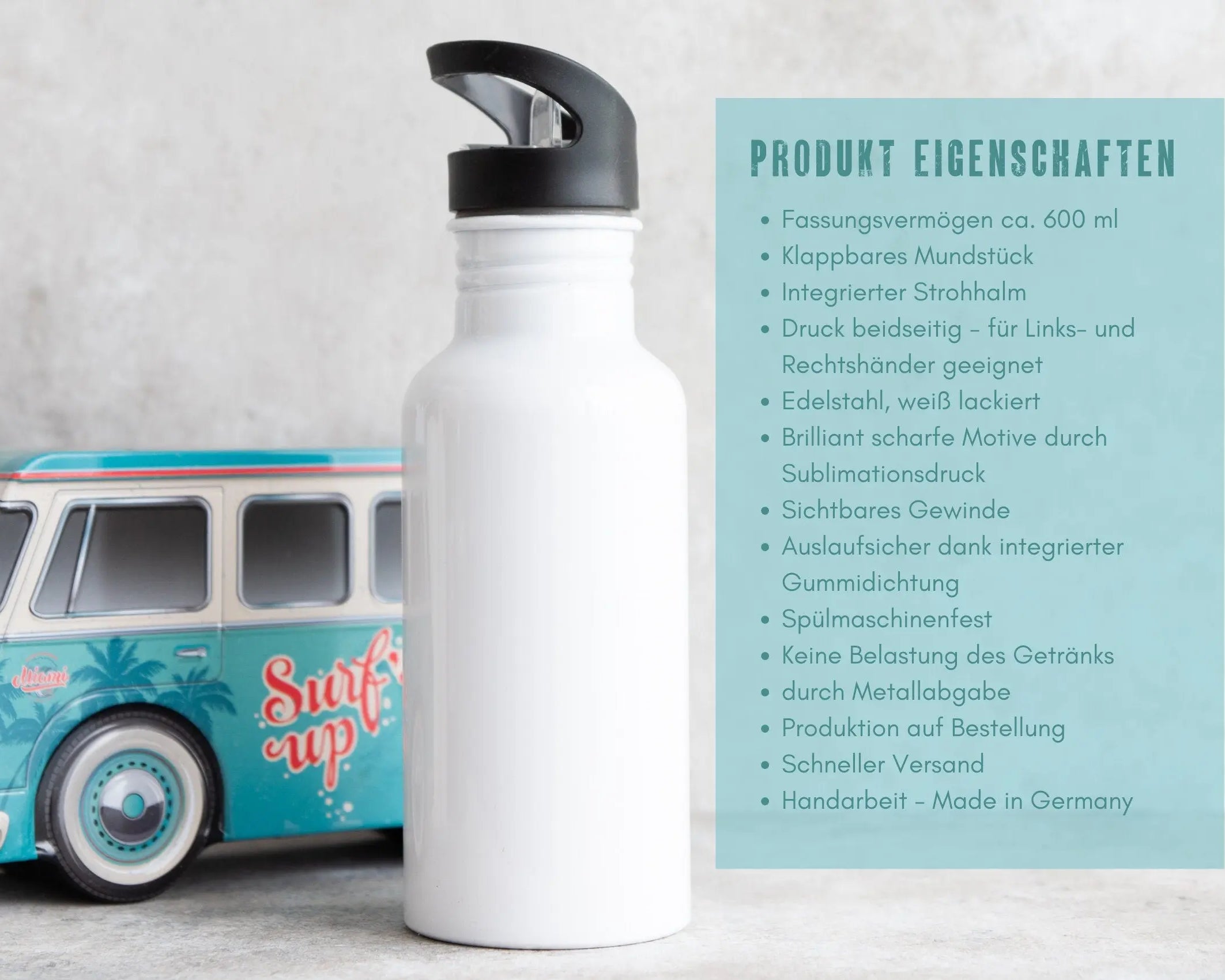 Trinkflasche | Personalisierte Flasche für Kinder