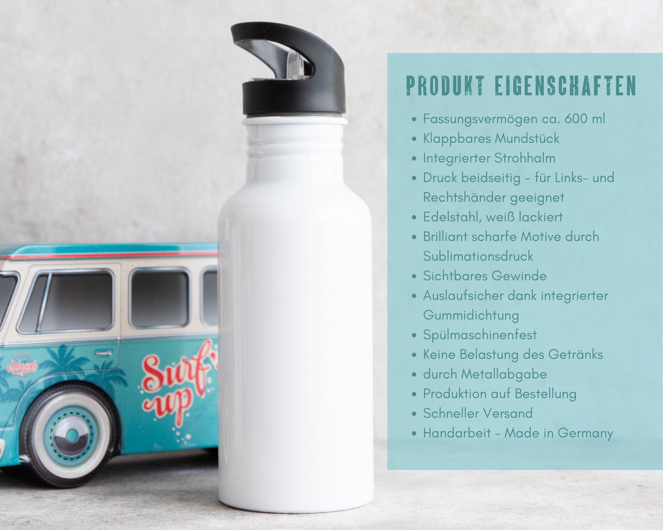 Trinkflasche | Personalisierte Flasche für Kinder