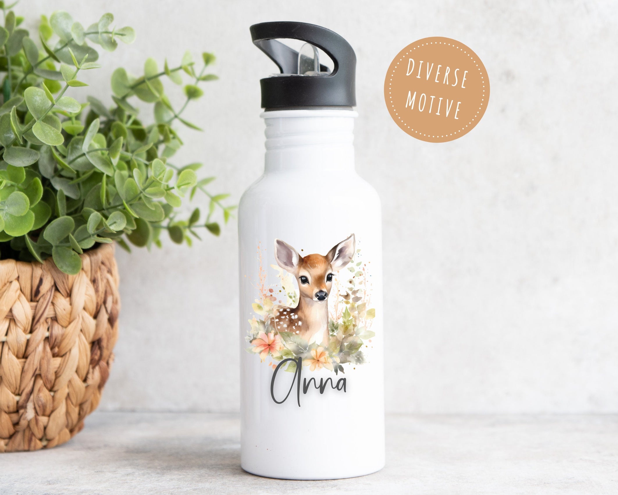 Trinkflasche | Personalisierte Flasche für Kinder