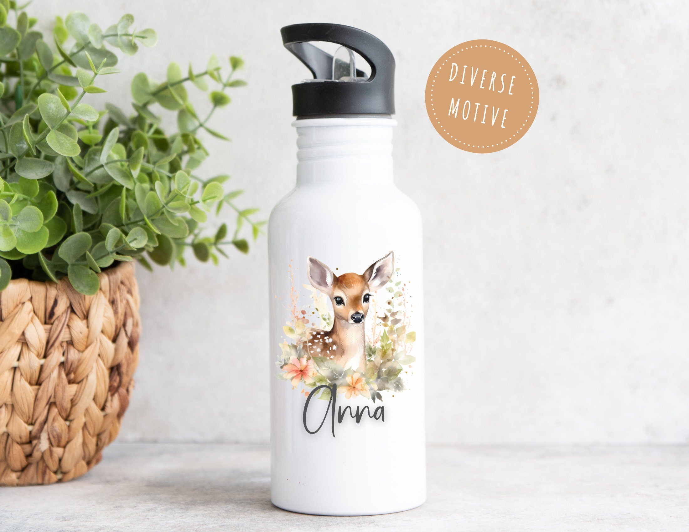 Trinkflasche | Personalisierte Flasche für Kinder