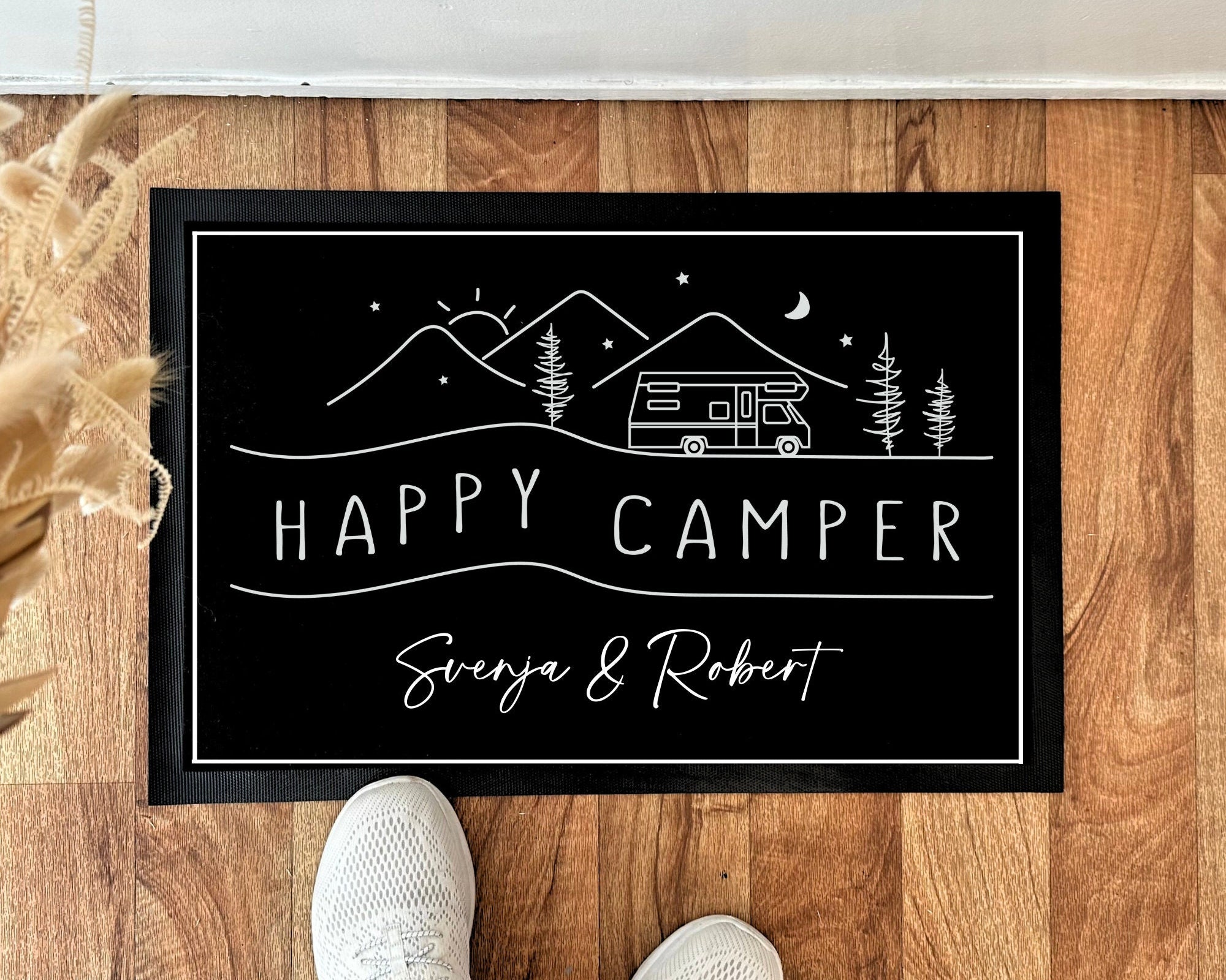 Fußmatte Camper | Personalisiert | Wohnmobil Camping