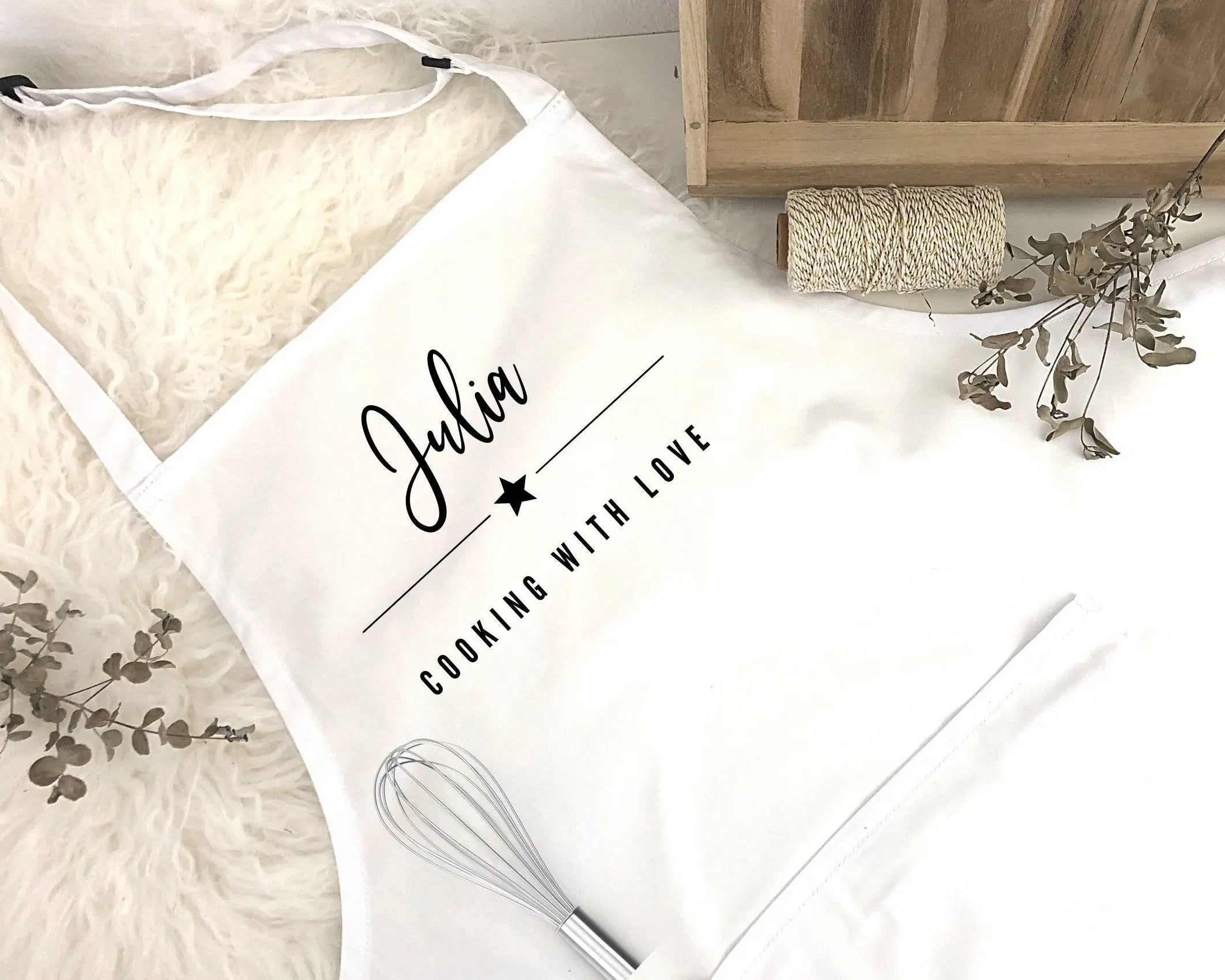Schürze | Kochen Backen | personalisiert