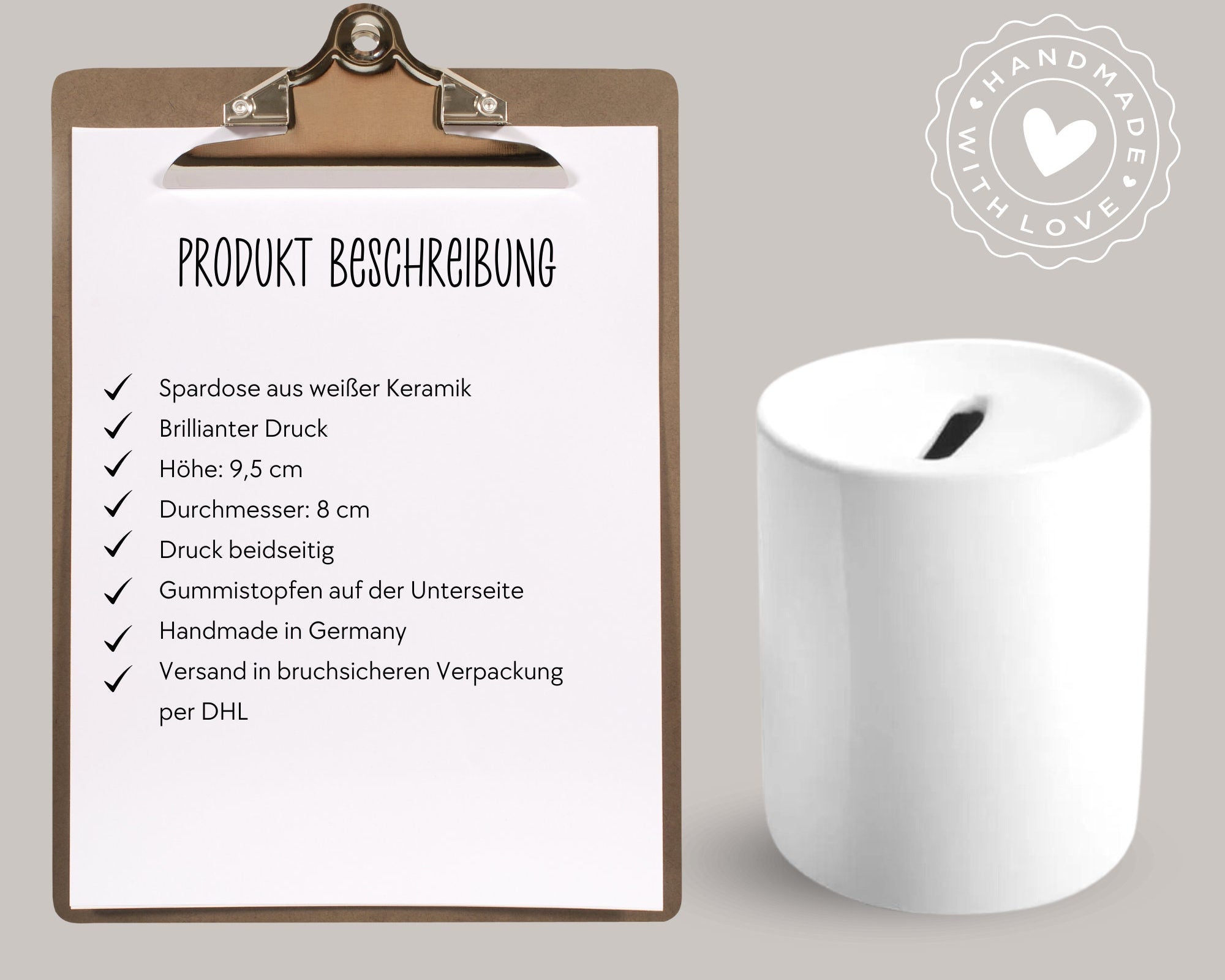 Spardose Brautpaar personalisiert | Geld zur Hochzeit | Geld schenken | personalisiertes Geschenk Mr. & Mrs. | Honeymoon