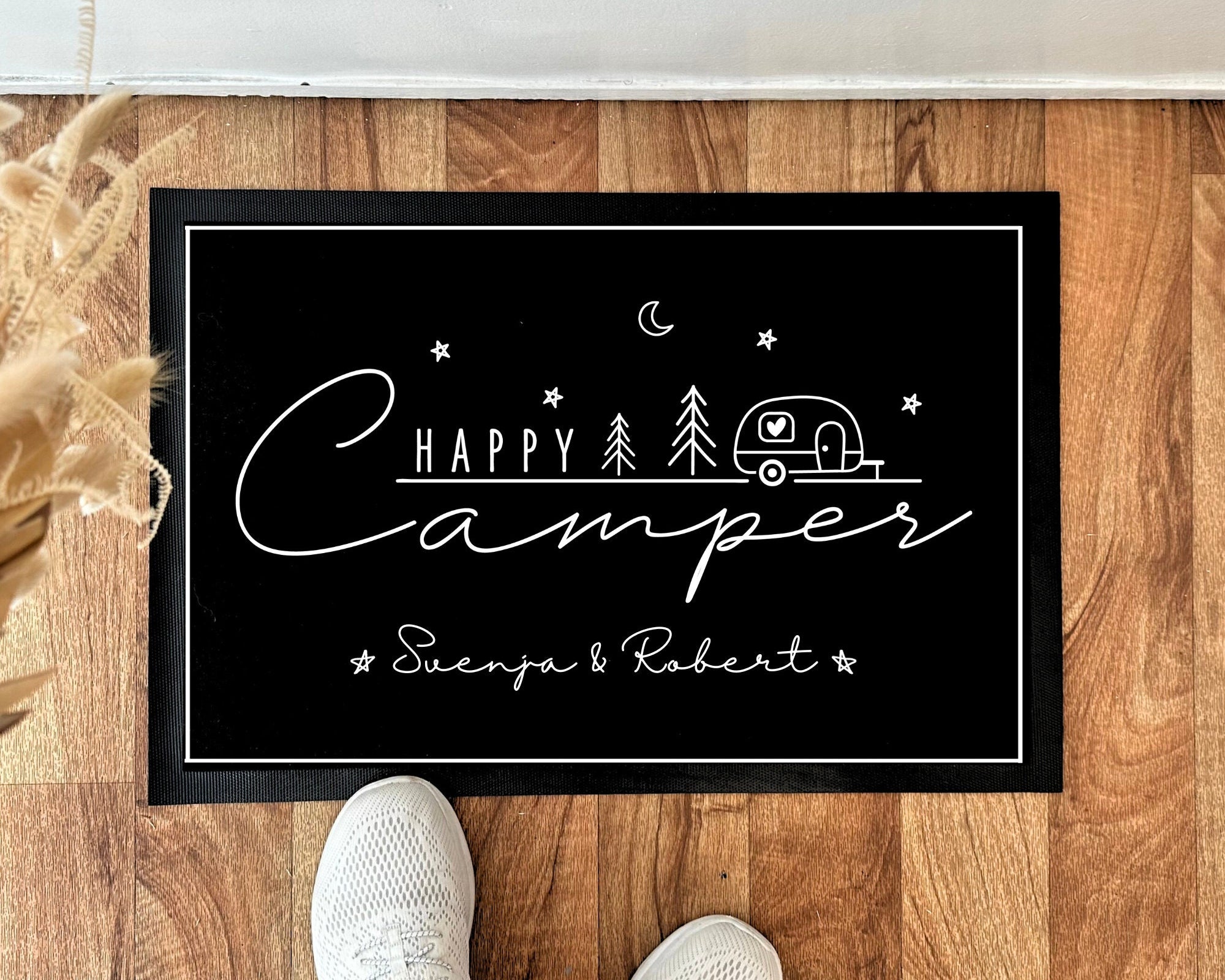 Fußmatte Camper | Personalisiert | Wohnmobil Camping