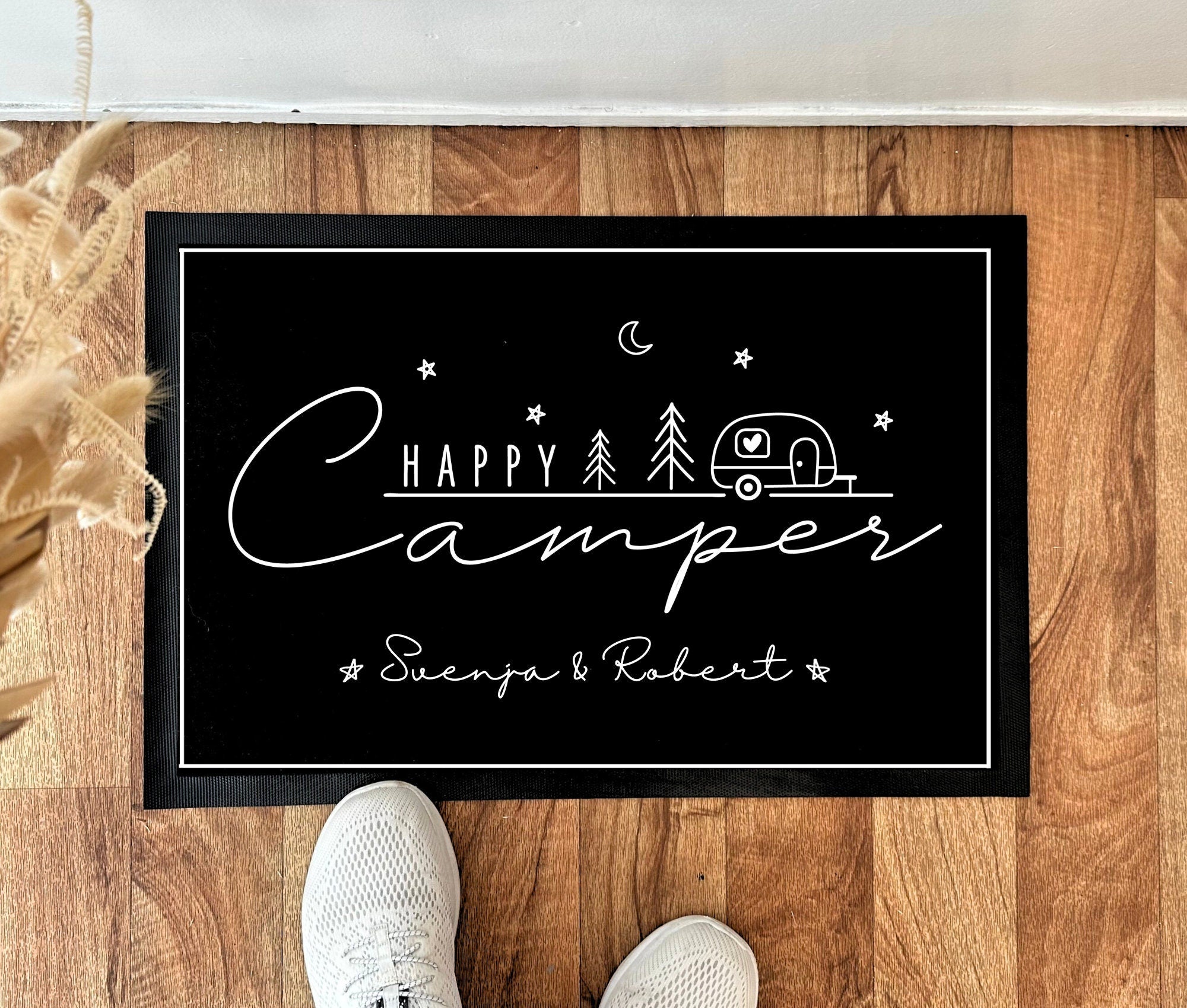 Fußmatte Camper | Personalisiert | Wohnmobil Camping