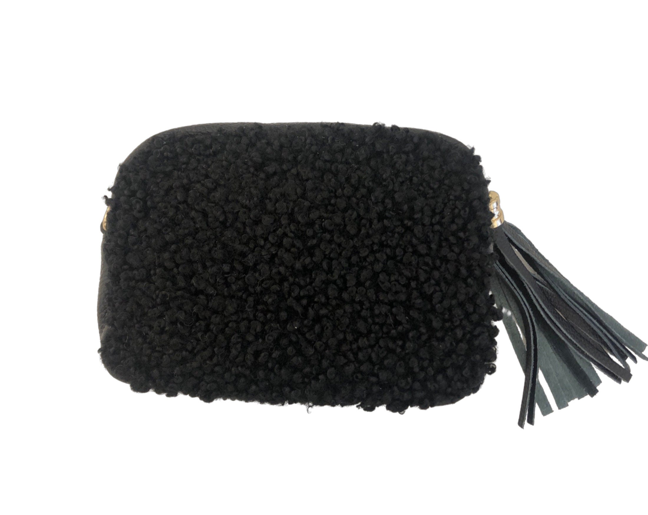 Tasche | Teddy | Cross Body Bag | schwarz