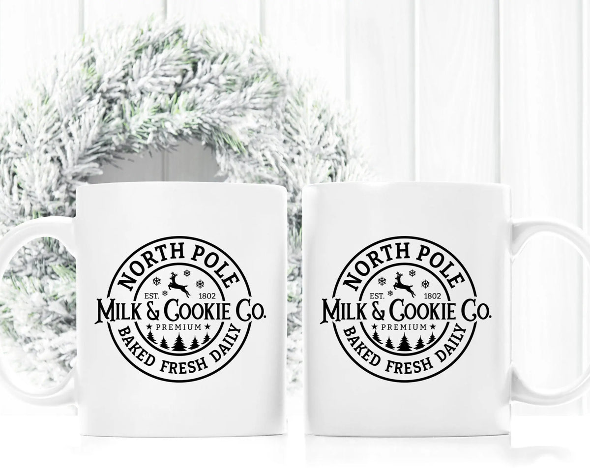 Keramiktasse | Weihnachtsmotiv | North Pole