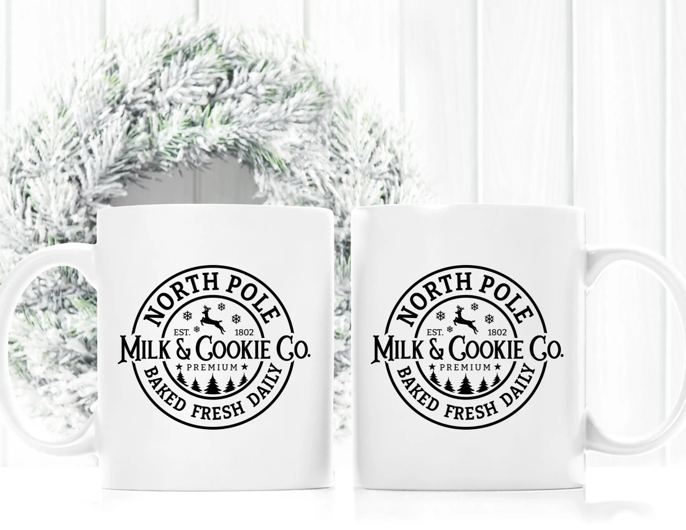 Keramiktasse | Weihnachtsmotiv | North Pole