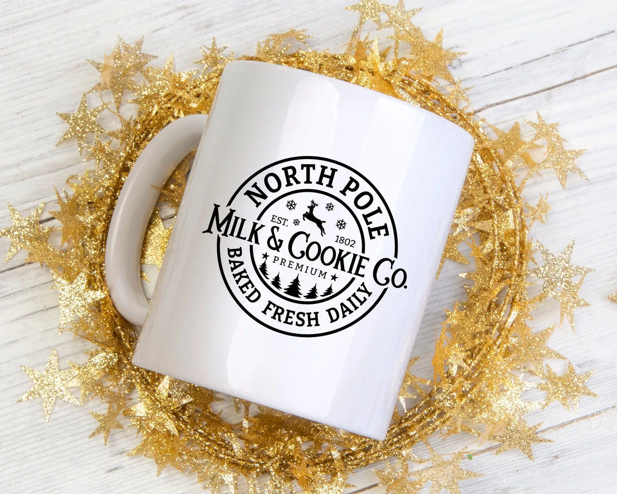 Keramiktasse | Weihnachtsmotiv | North Pole