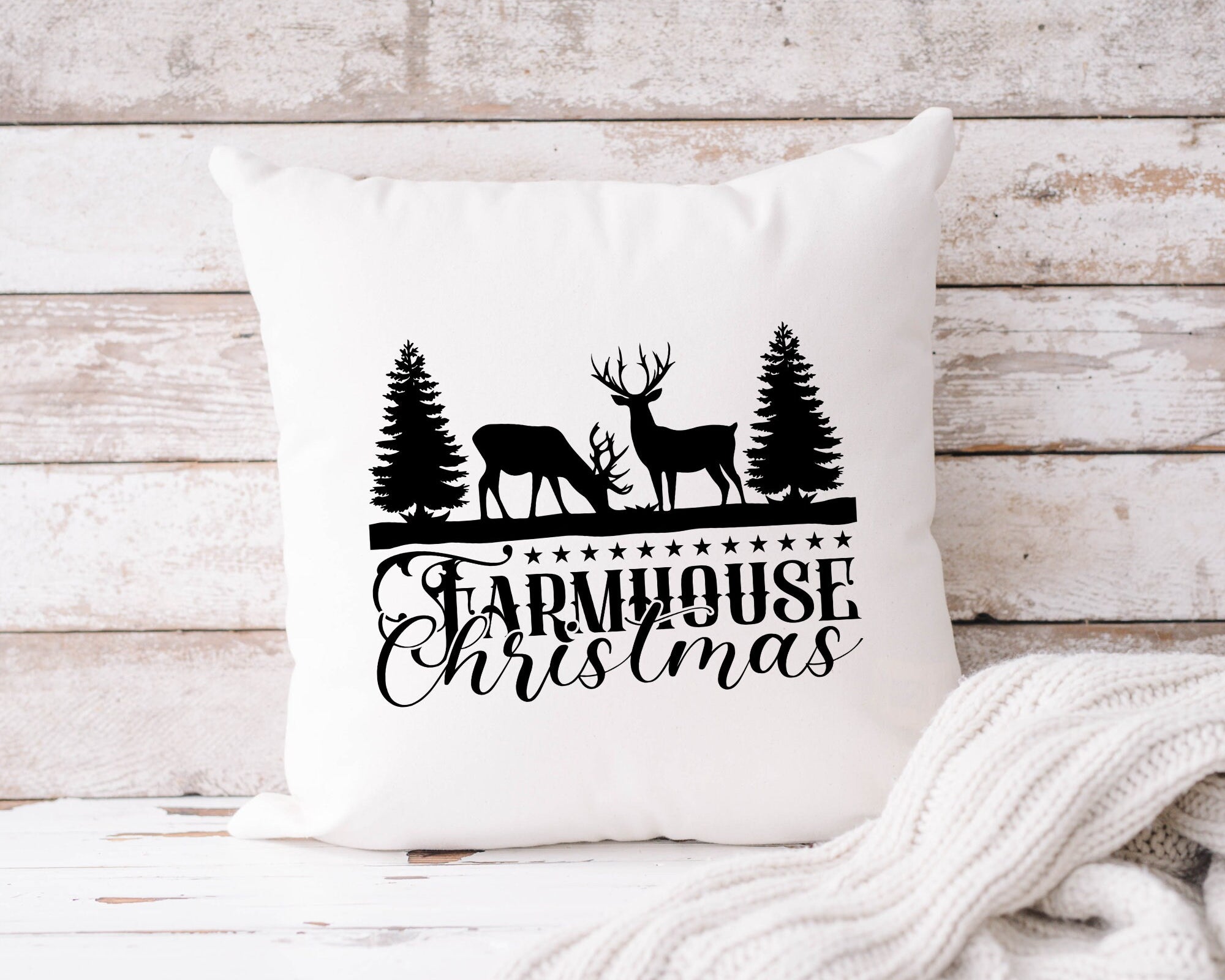 Kissen | Weihnachten | Farm Fresh Christmas Trees