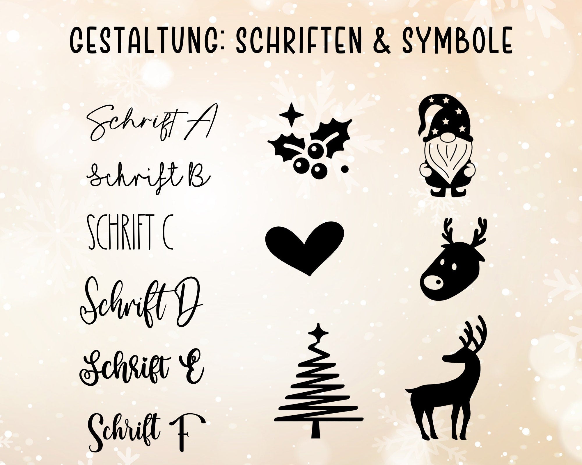 Nikolausstiefel personalisiert | Nikolaus | Weihnachtsstrumpf mit Namen