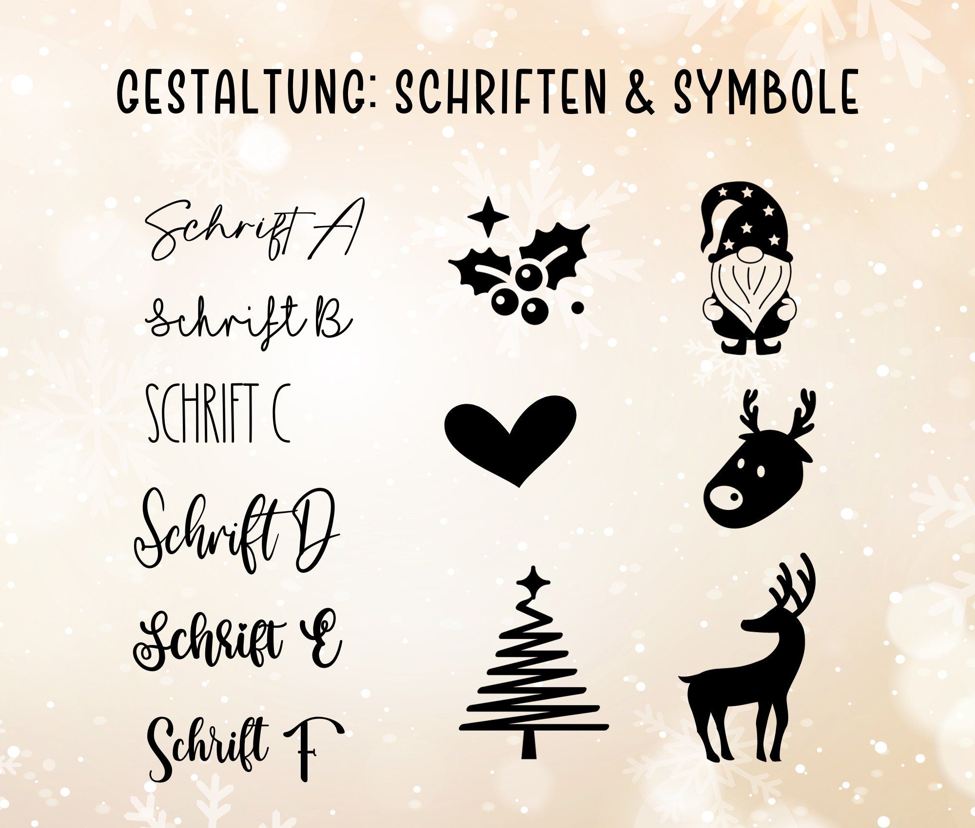 Nikolausstiefel personalisiert | Nikolaus | Weihnachtsstrumpf mit Namen