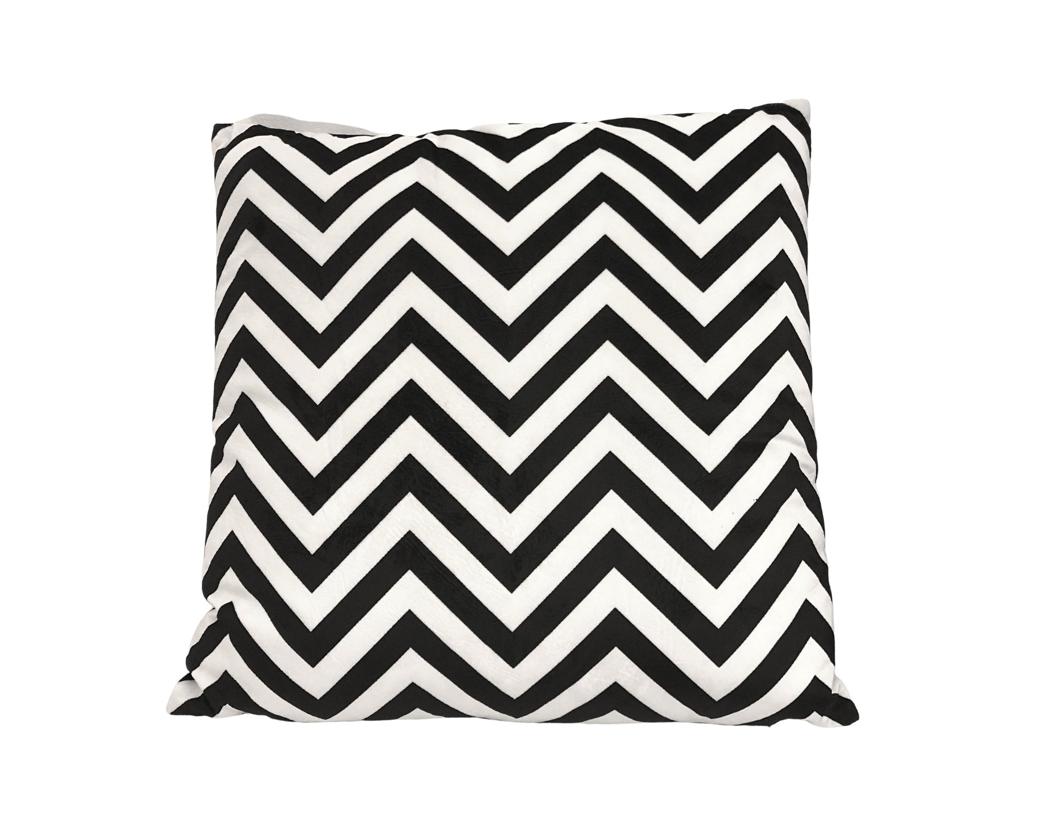 Kissen | Design Kissen in schwarz weiß | Scandi Boho Stil | Ethnomuster | Samt | inkl. Füllung