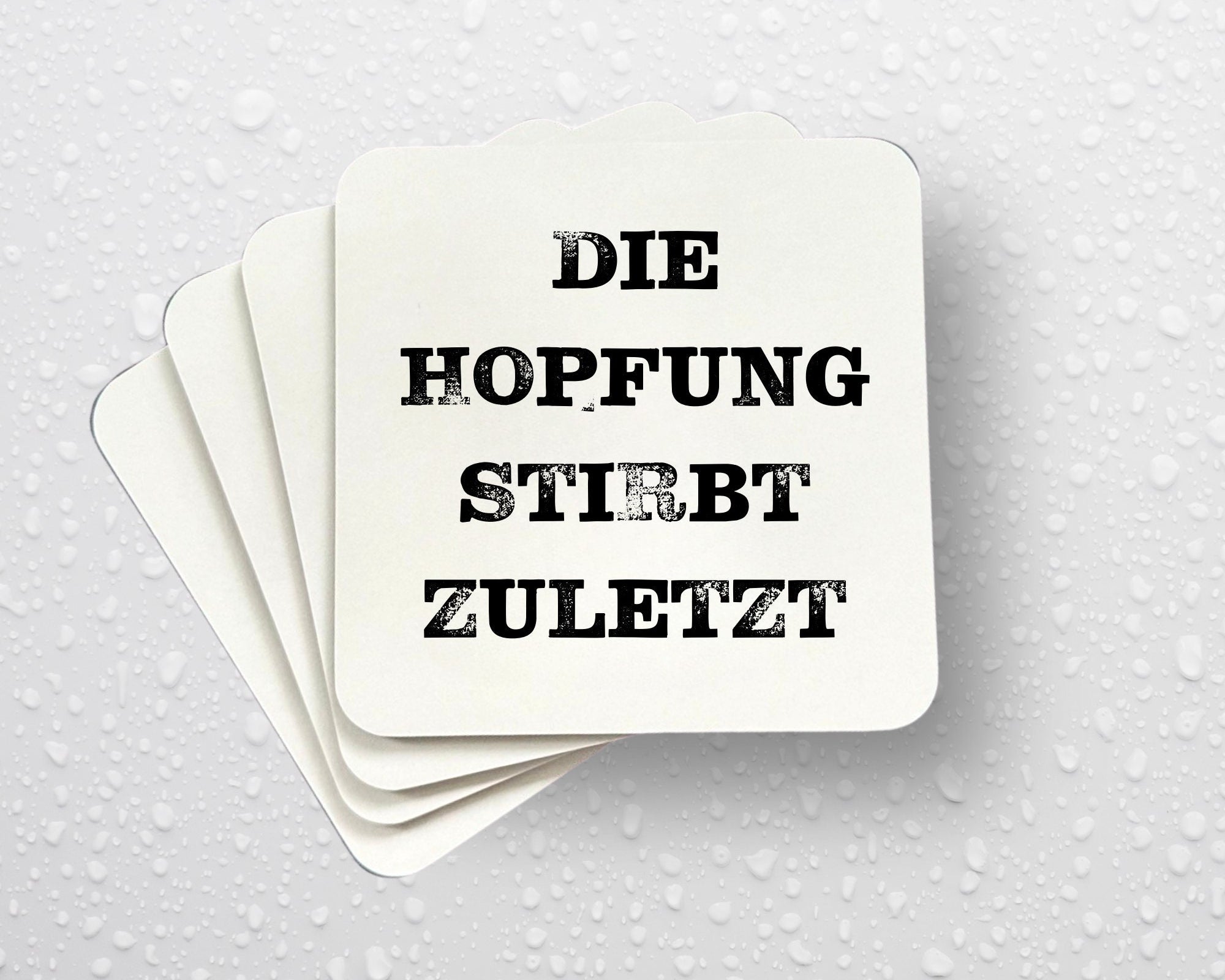 Untersetzer | Gläseruntersetzer Bier | Lustiger Spruch | Geschenk Mann