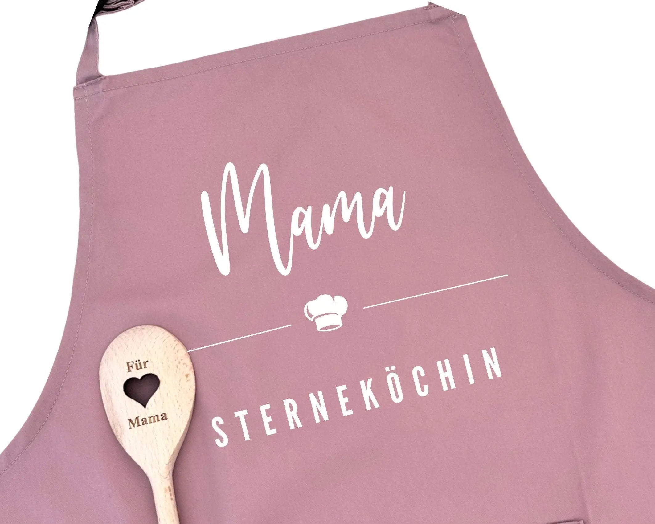 Schürze rosa | personalisiert mit Deinem Namen