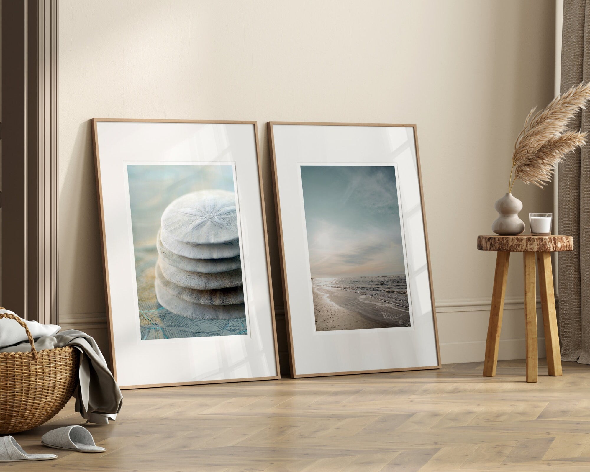 Poster Serie Sanddollar als 5er Set | Digitaler Download | 5 Poster (diverse Formate)