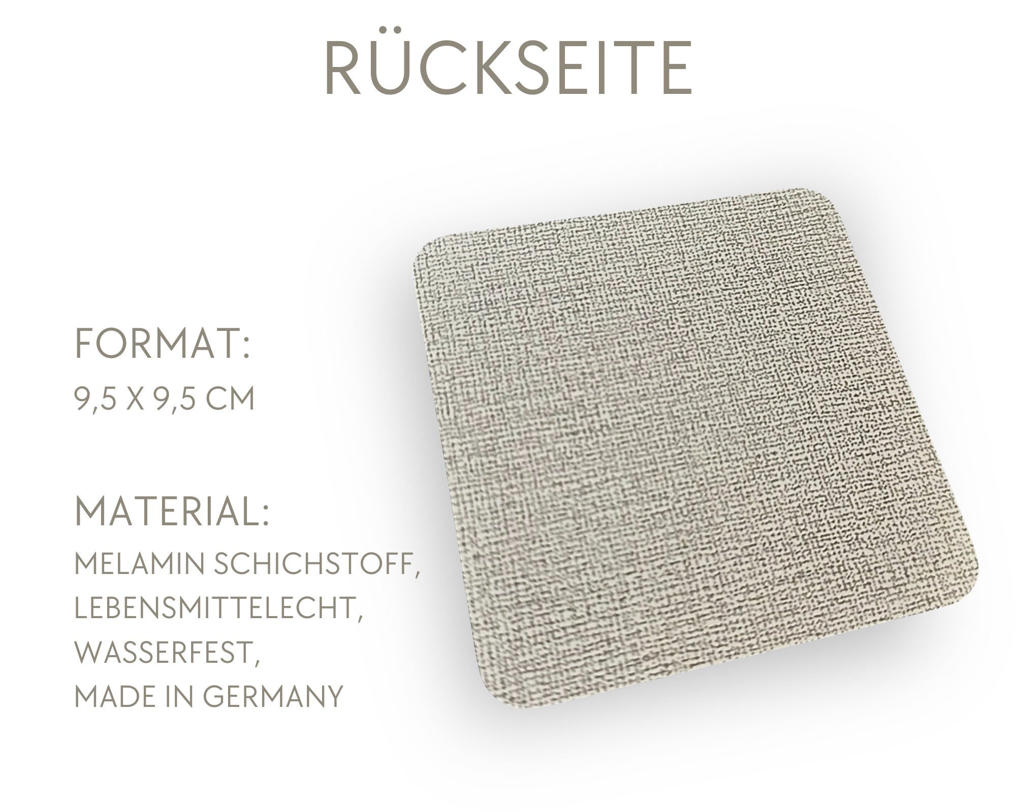 Untersetzer | Gläseruntersetzer Bier | Lustiger Spruch | Geschenk Mann