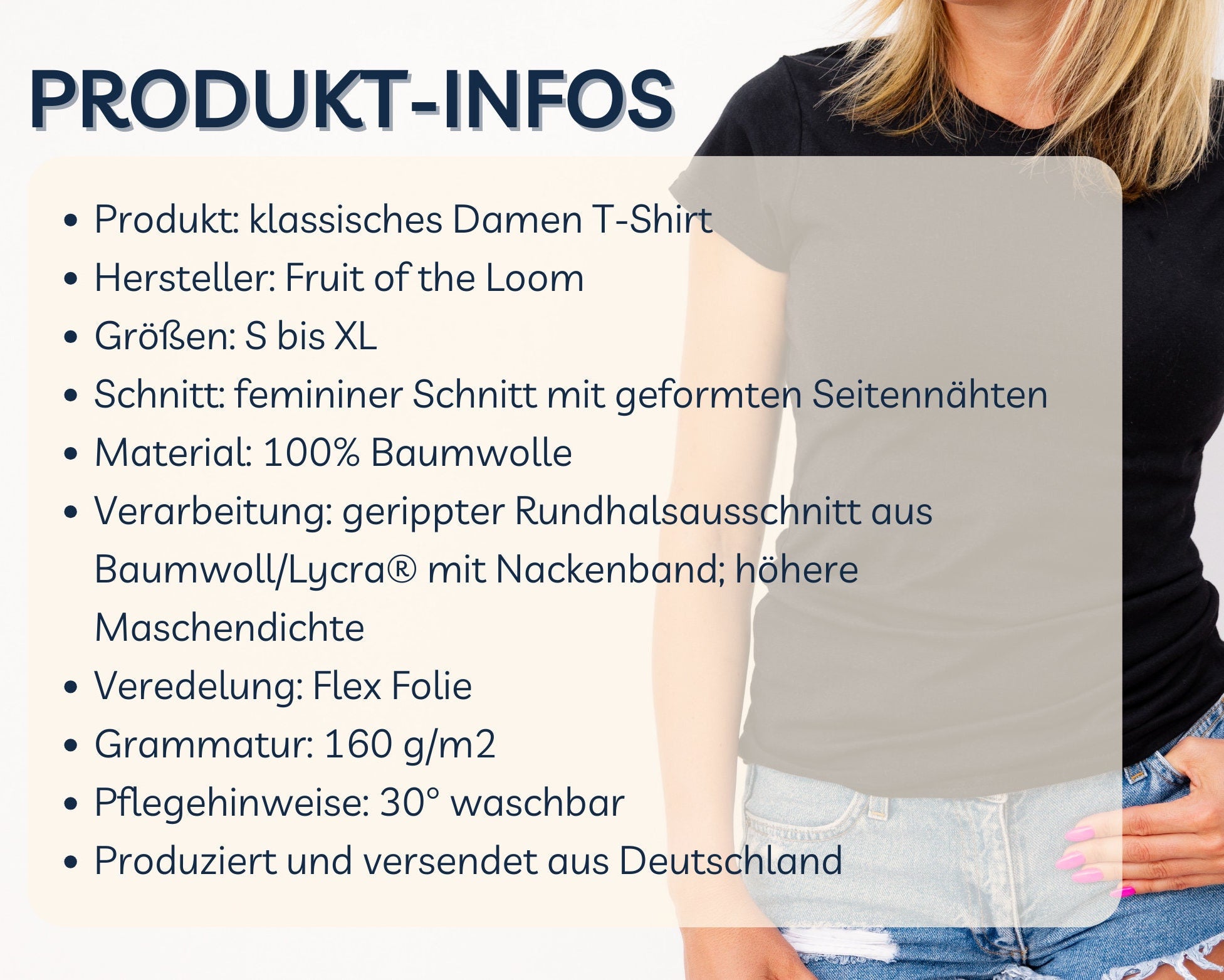 T-Shirt | Mom | personalisierbar | weiß | Muttertag