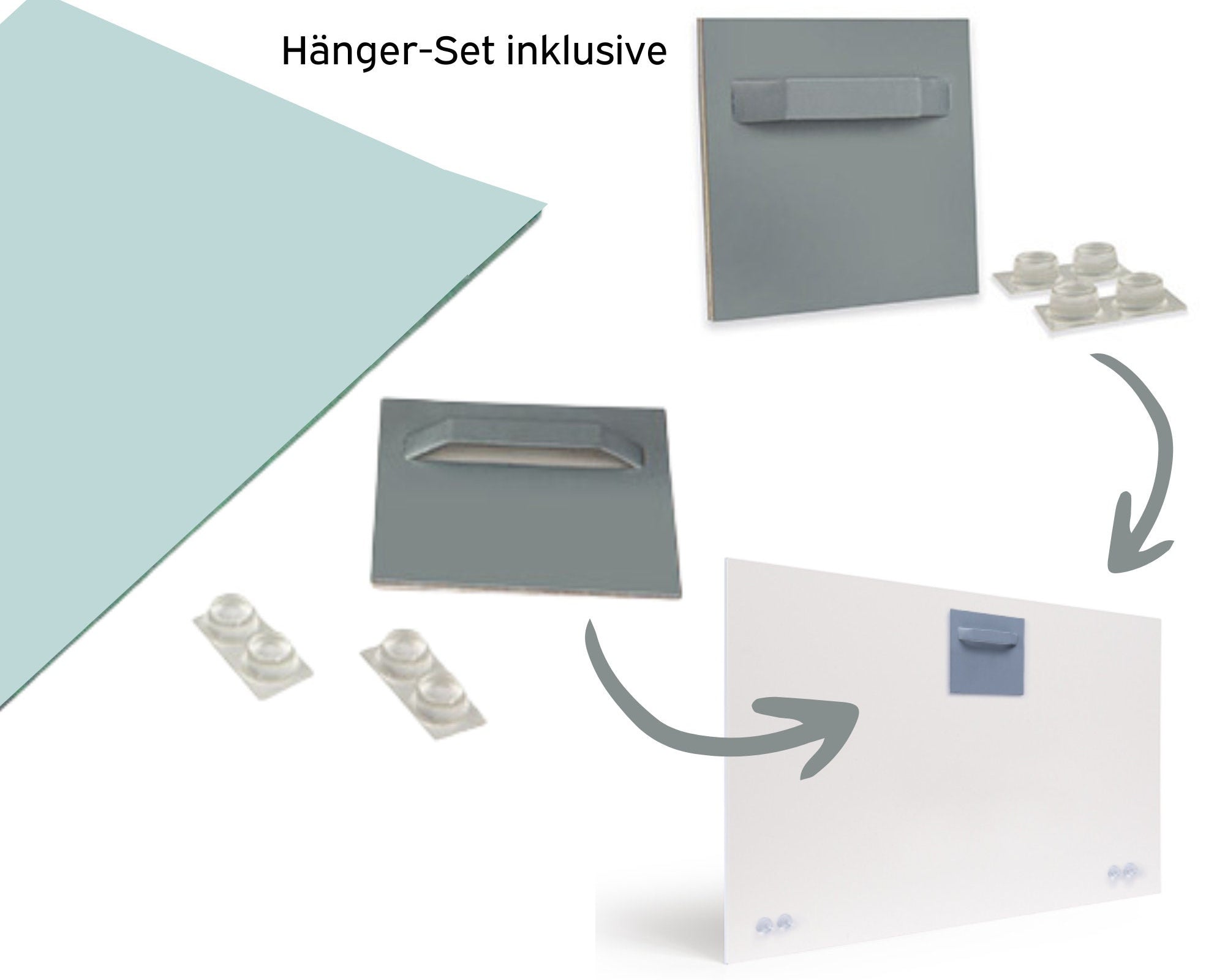 Pferd auf Acryl Glas | hochwertiges Acrylglas Bild