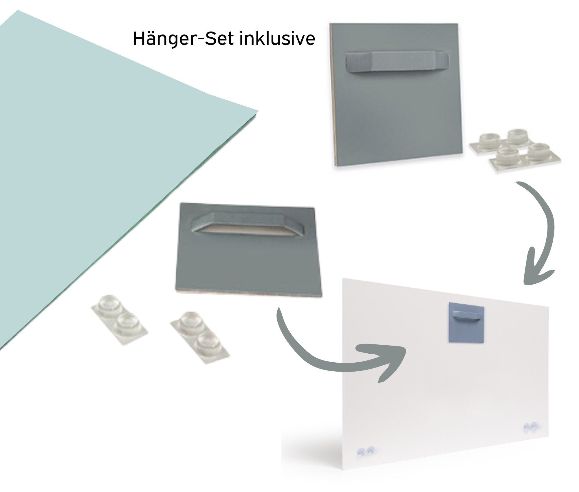 Pferd auf Acryl Glas | hochwertiges Acrylglas Bild