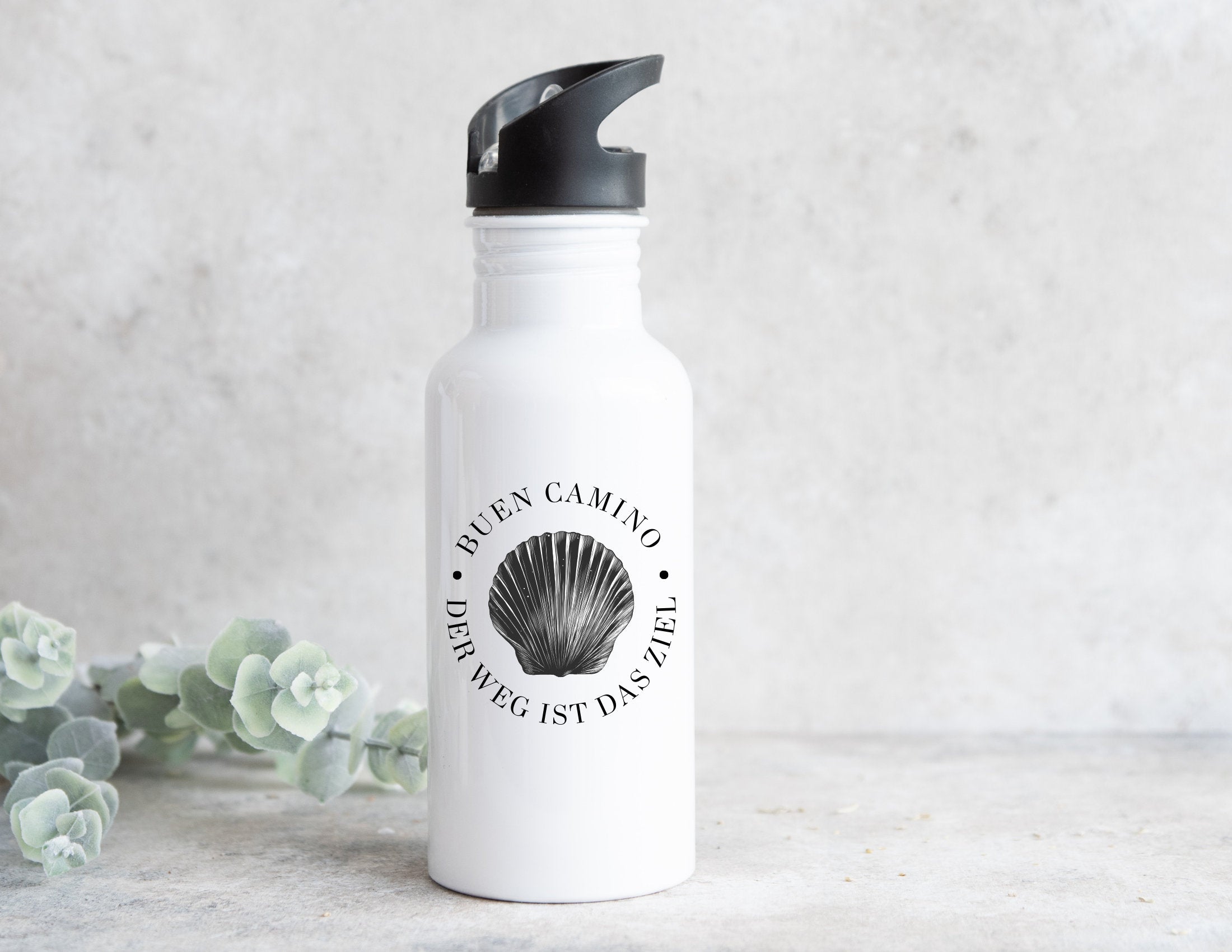 Edelstahl Trinkflasche | Buen Camino